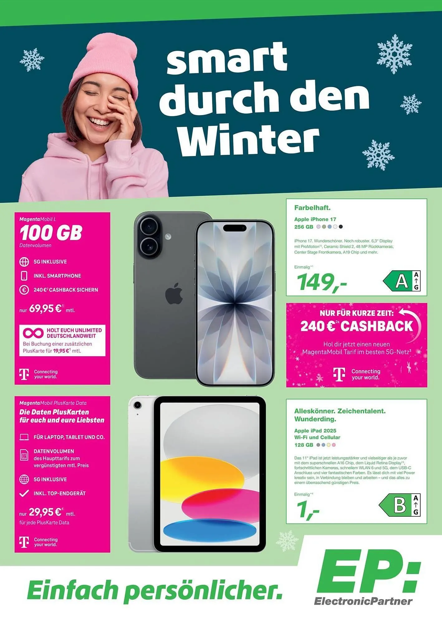 EP Prospekt von 5. Dezember bis 31. Dezember 2025 - Prospekt seite 1