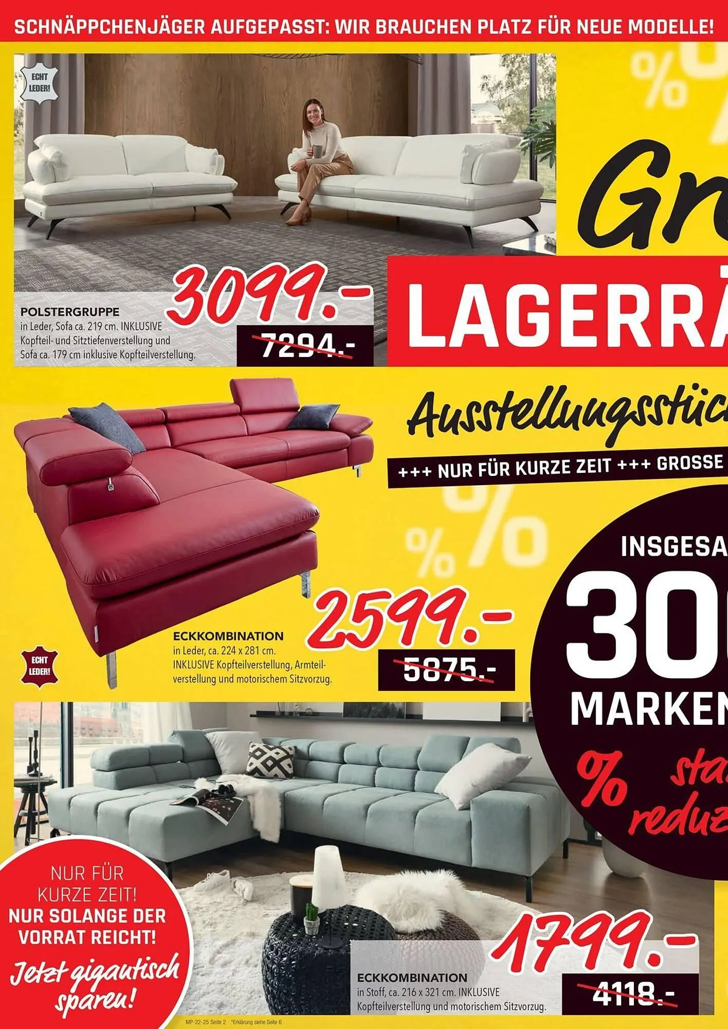 Multipolster Prospekt von 24. Juni bis 24. Juli 2025 - Prospekt seite 2