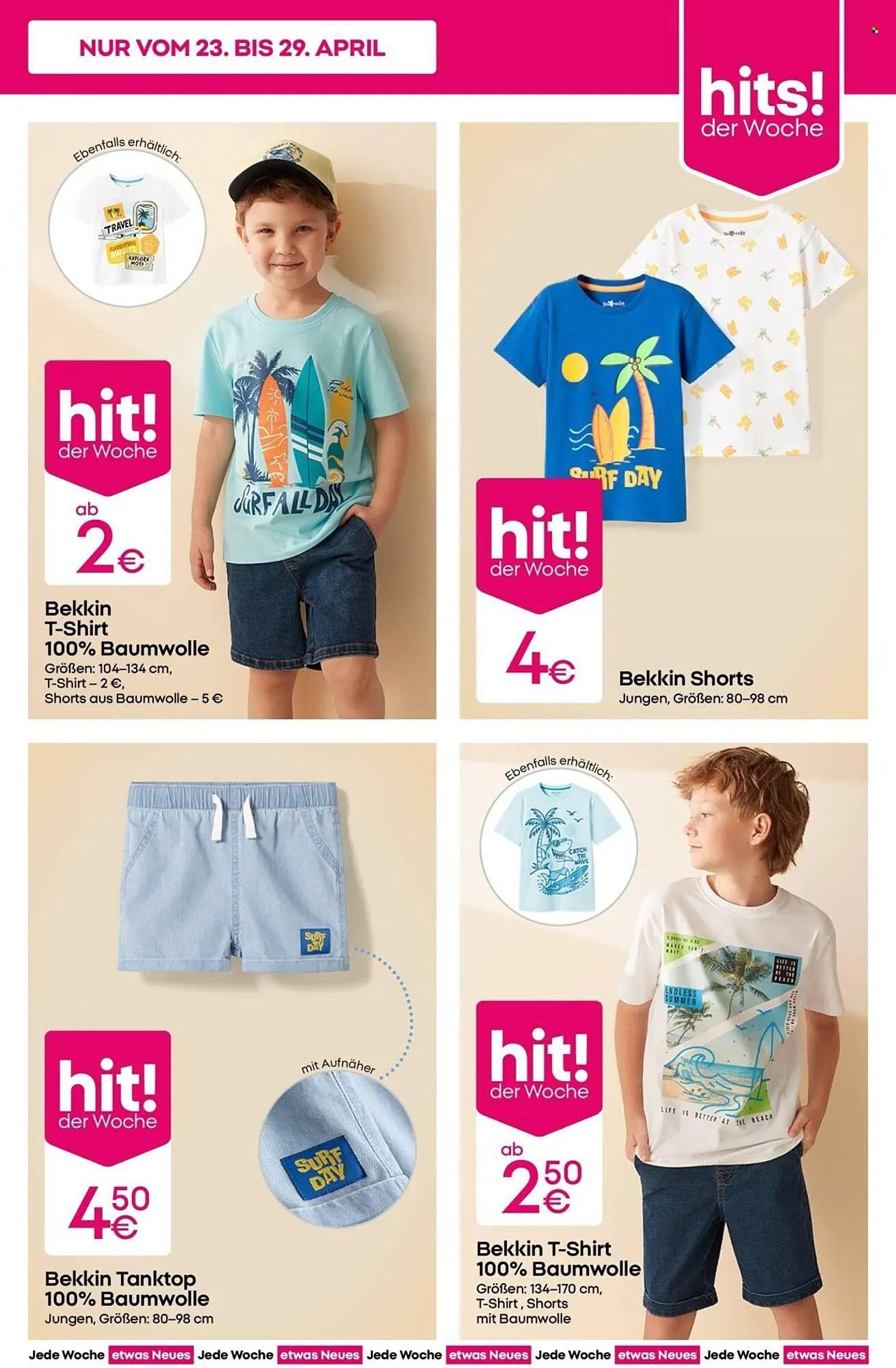 PEPCO Prospekt von 23. April bis 29. April 2026 - Prospekt seite 3