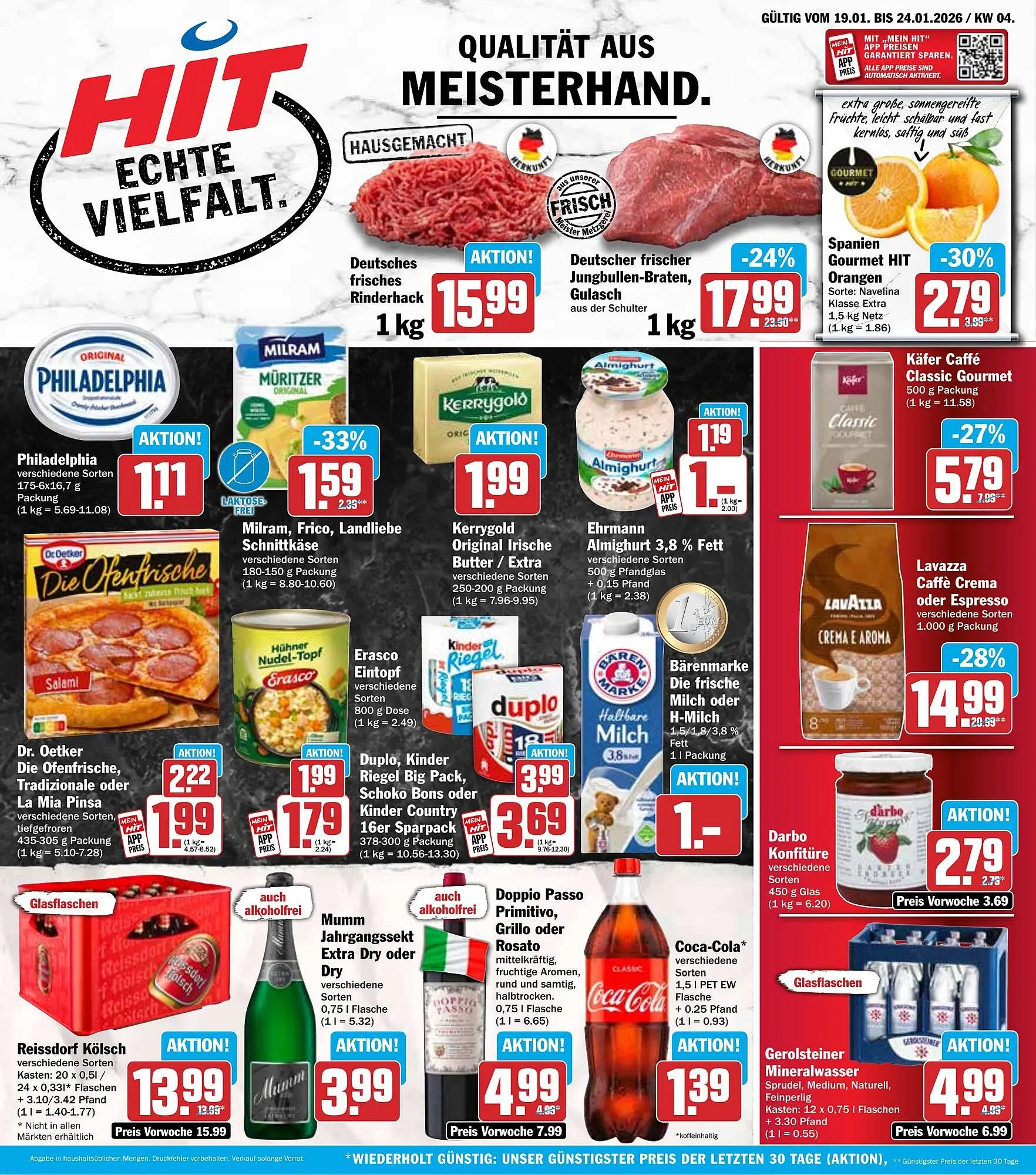 HIT Prospekt von 19. Januar bis 24. Januar 2026 - Prospekt seite 1