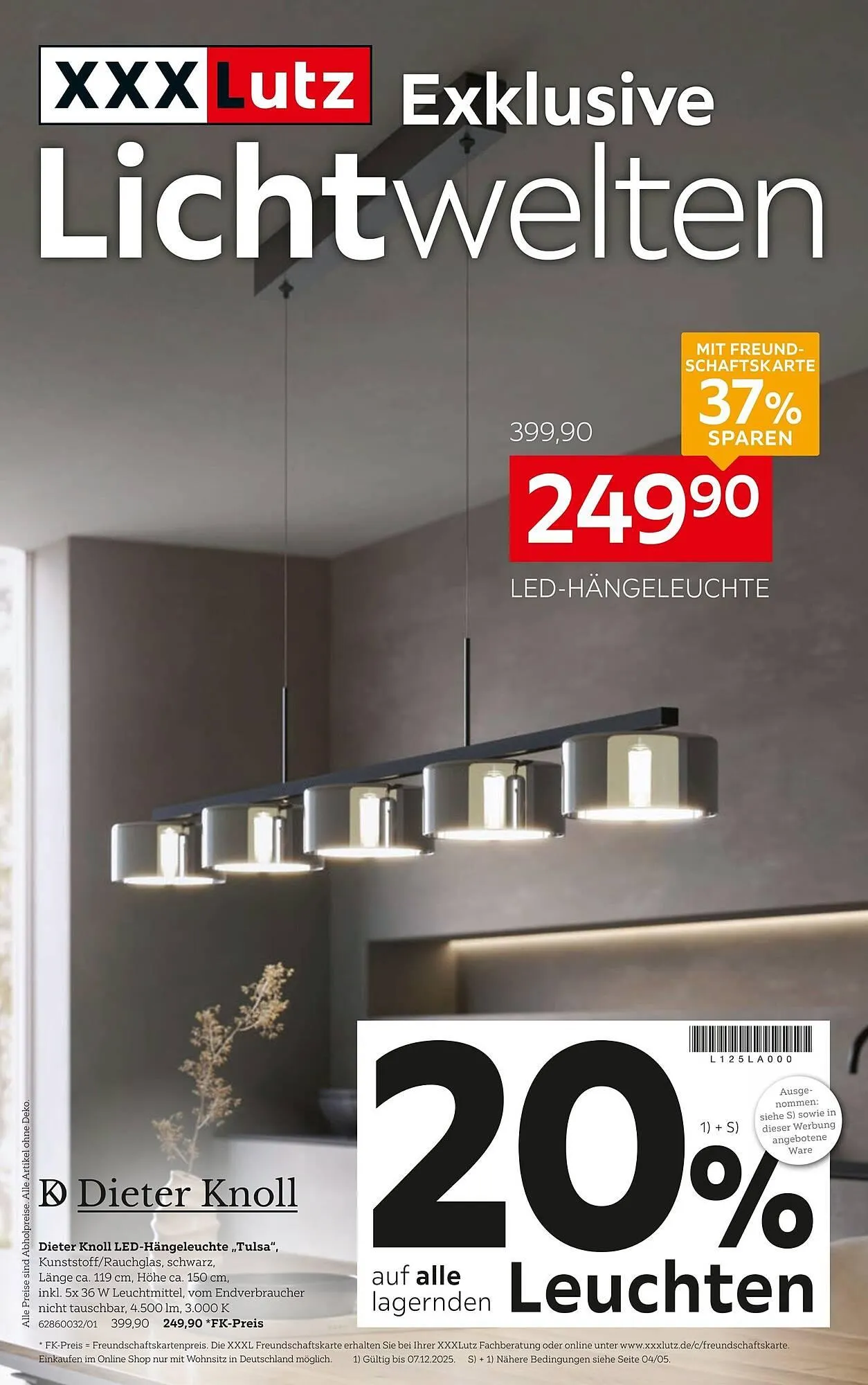 XXXLutz Prospekt von 24. November bis 30. November 2025 - Prospekt seite 1