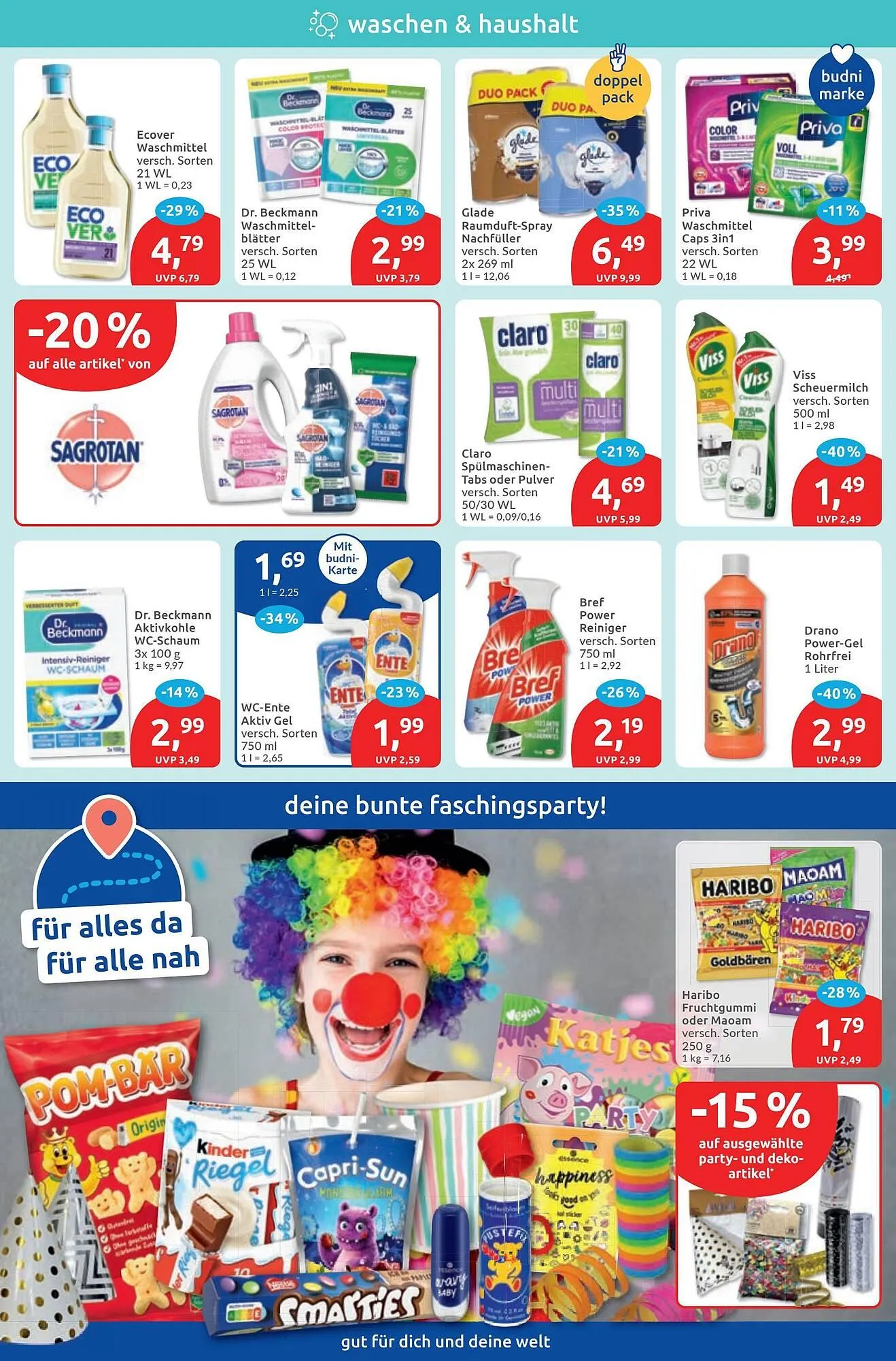 Budni Prospekt von 9. Februar bis 14. Februar 2026 - Prospekt seite 4