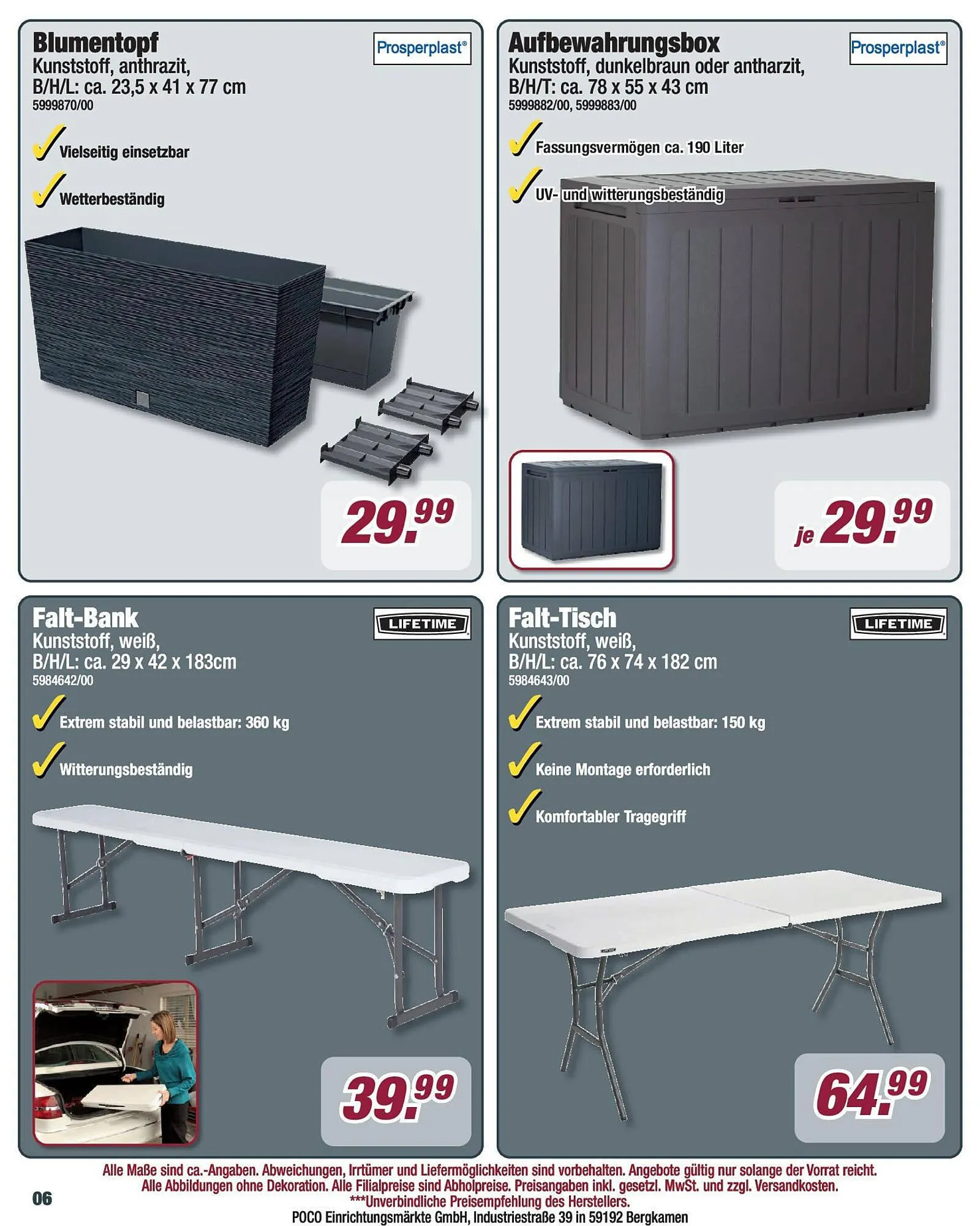 Poco Prospekt von 15. Juni bis 28. Juni 2025 - Prospekt seite 6