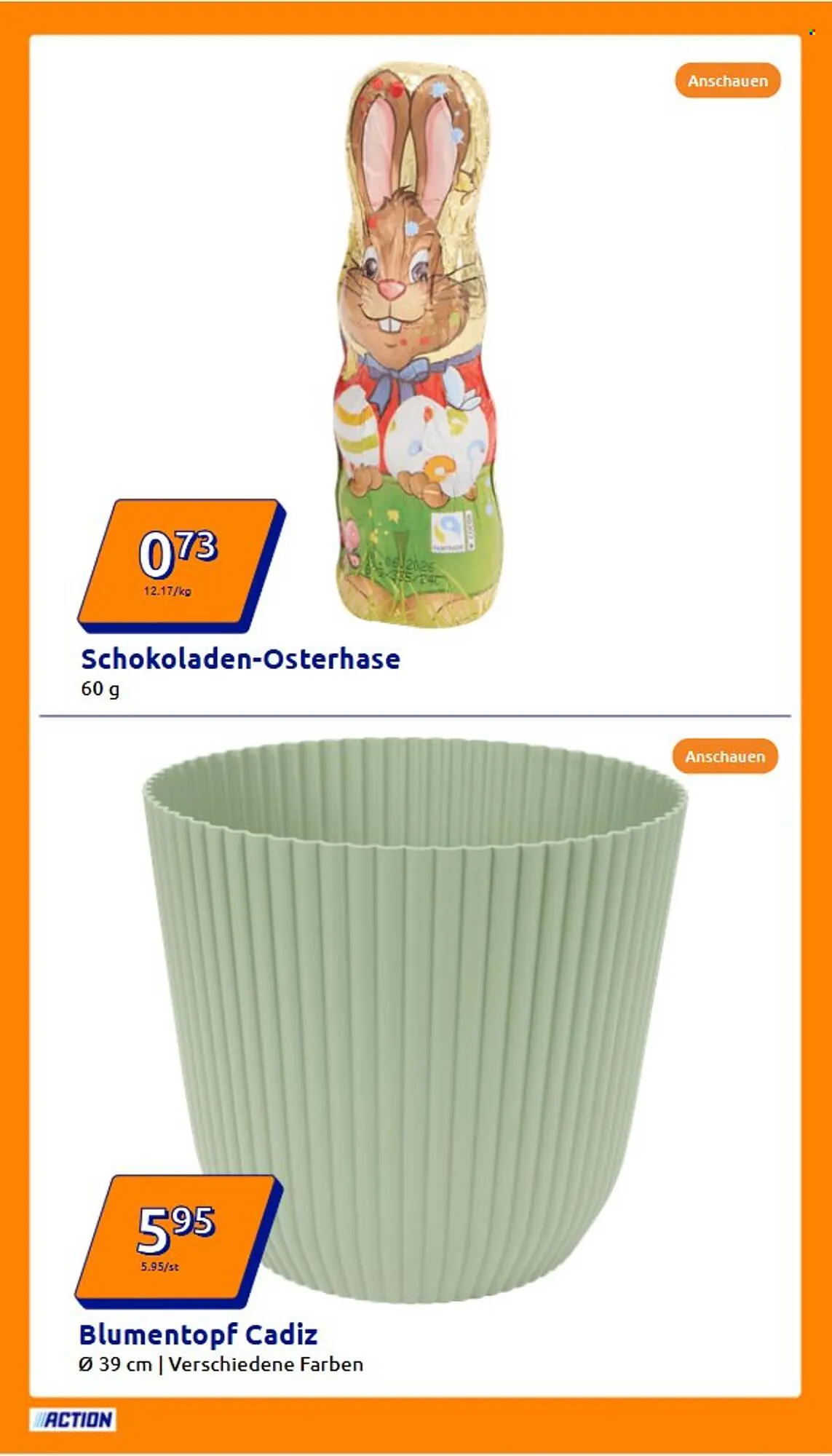 Action Prospekt von 16. April bis 22. April 2025 - Prospekt seite 21