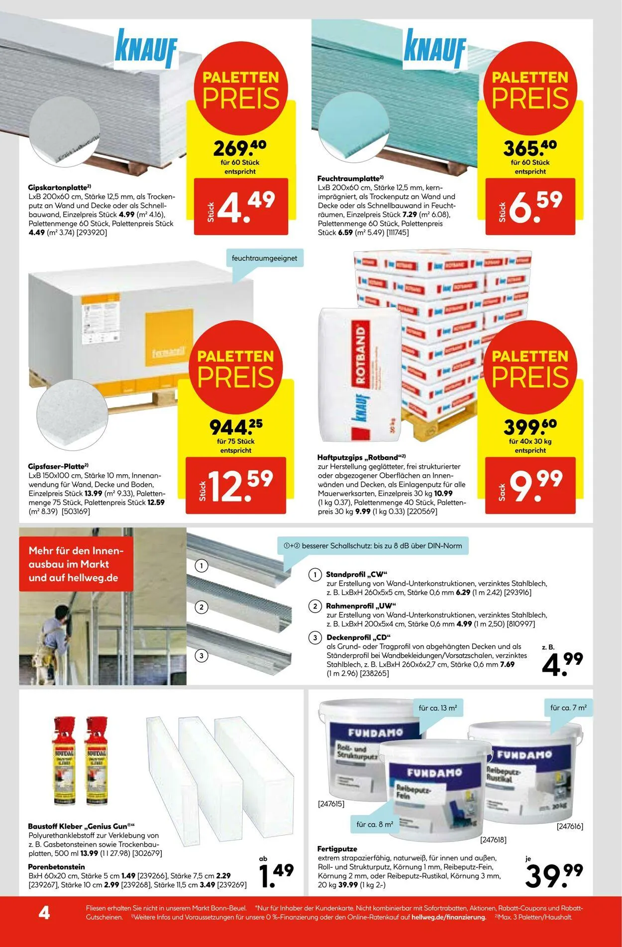 Hellweg Aktueller Prospekt von 24. November bis 8. Dezember 2025 - Prospekt seite 4