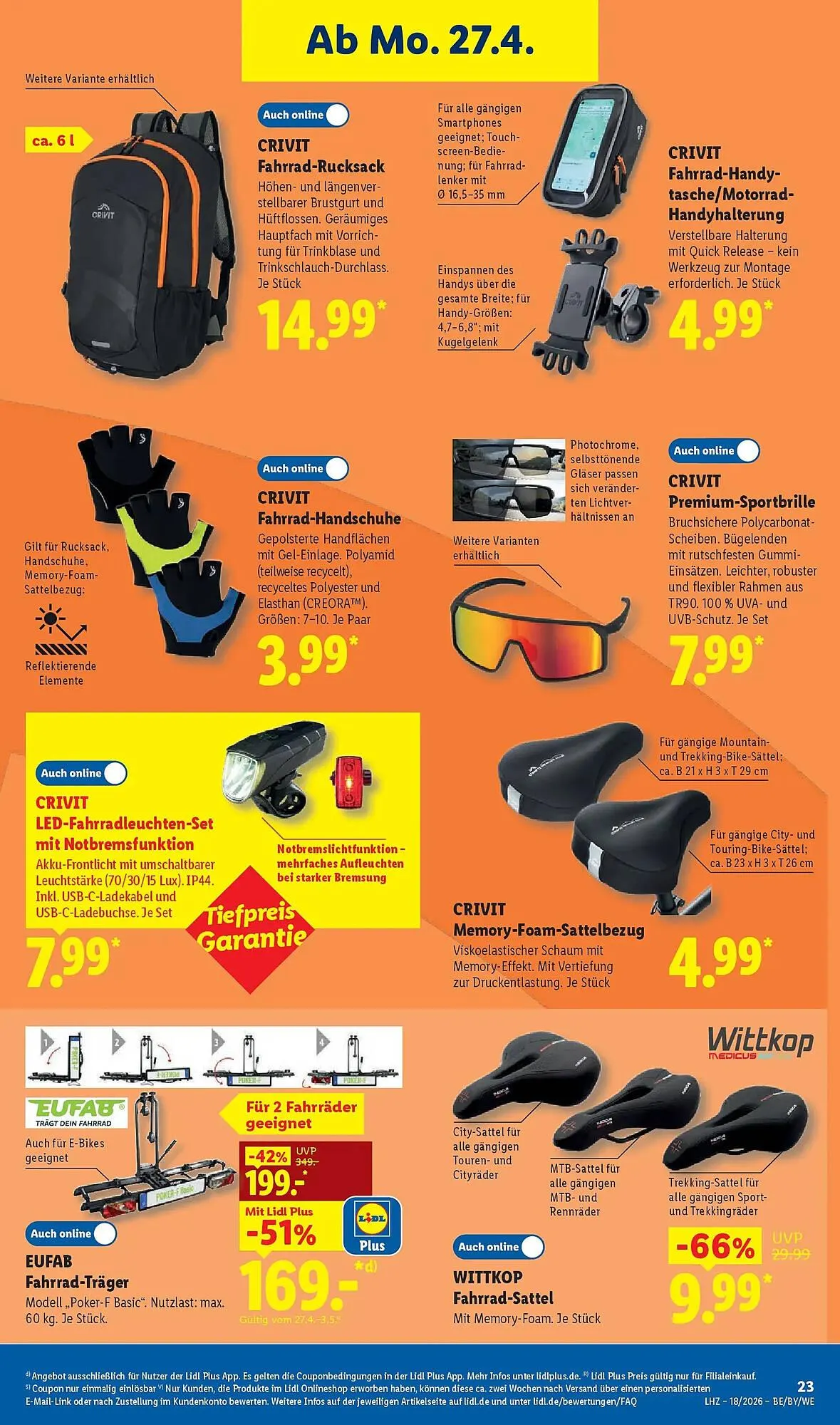 Lidl Prospekt von 27. April bis 2. Mai 2026 - Prospekt seite 43