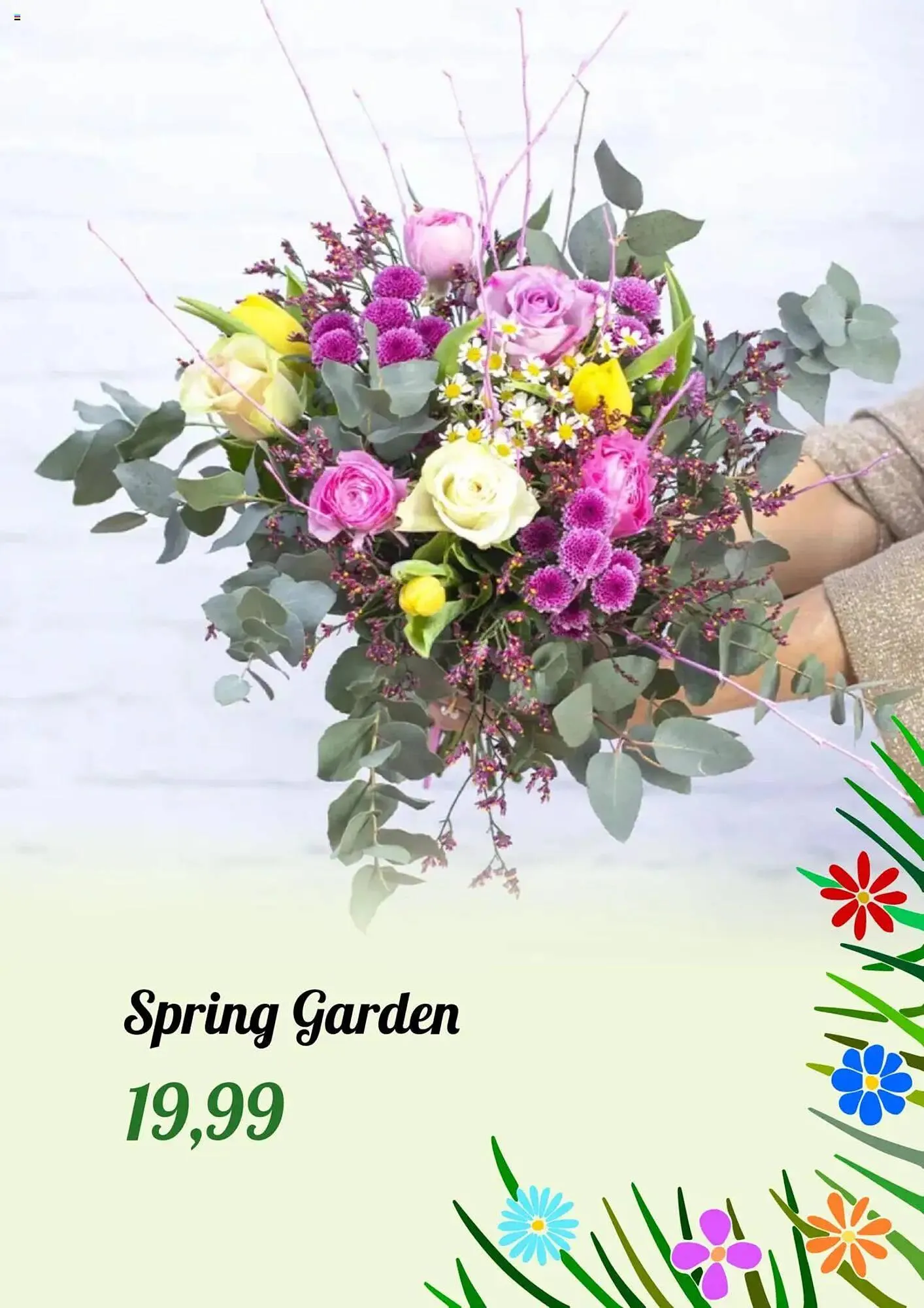 Blumen Risse Prospekt von 7. April bis 30. April 2025 - Prospekt seite 7