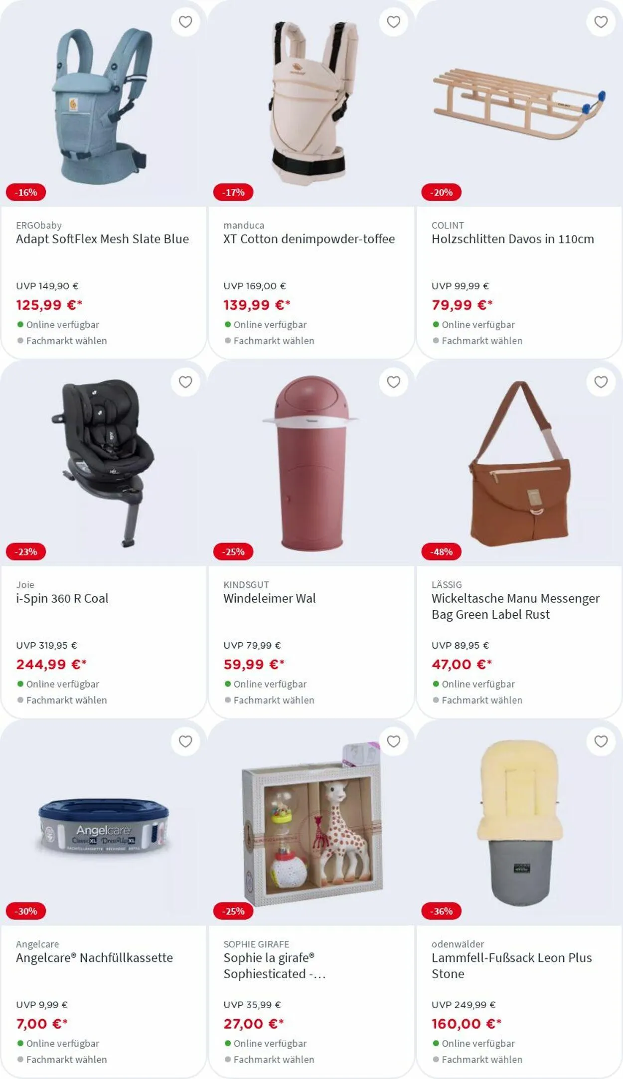 BabyOne Aktueller Prospekt von 10. März bis 16. März 2025 - Prospekt seite 59