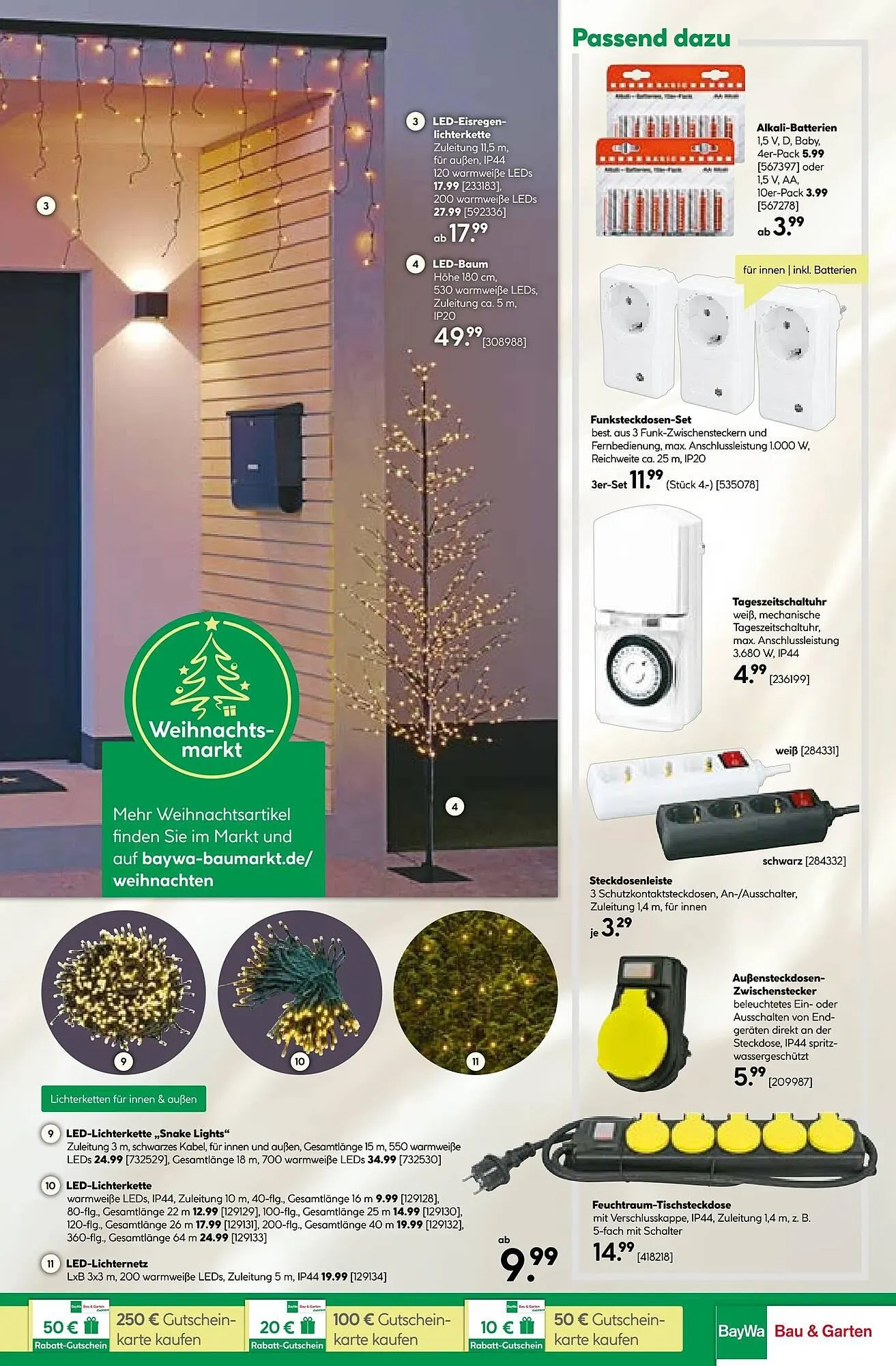BayWa Prospekt von 17. November bis 23. November 2025 - Prospekt seite 3