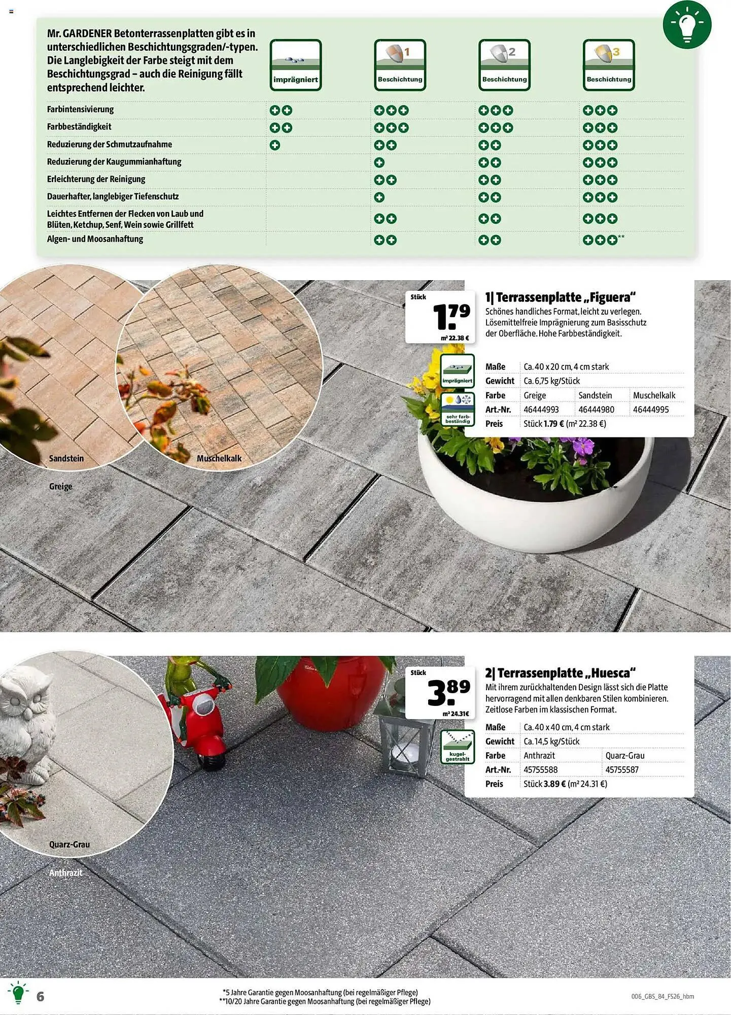 Hagebau Prospekt von 2. März bis 31. Dezember 2026 - Prospekt seite 6