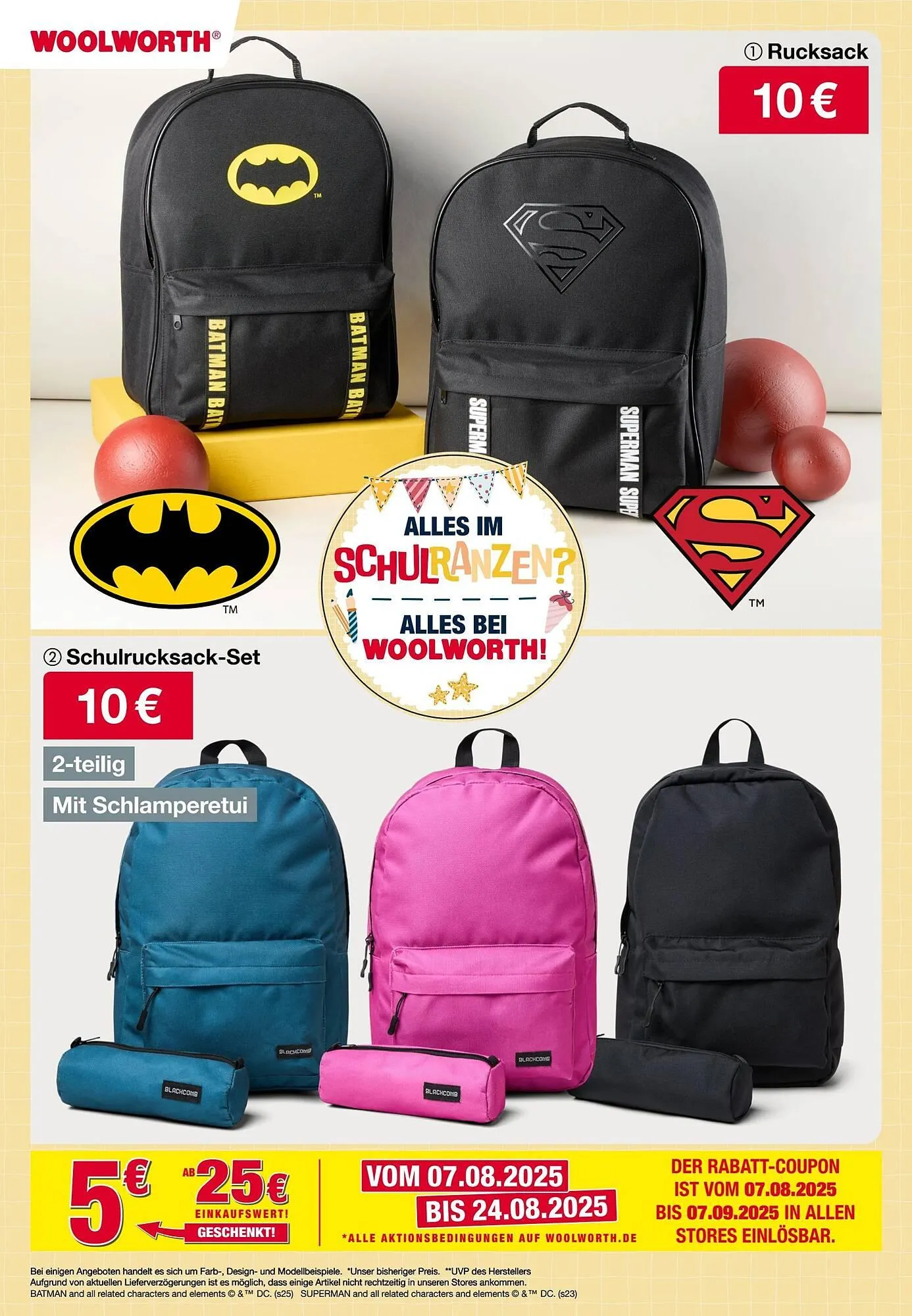 Woolworth Prospekt von 15. August bis 26. August 2025 - Prospekt seite 3