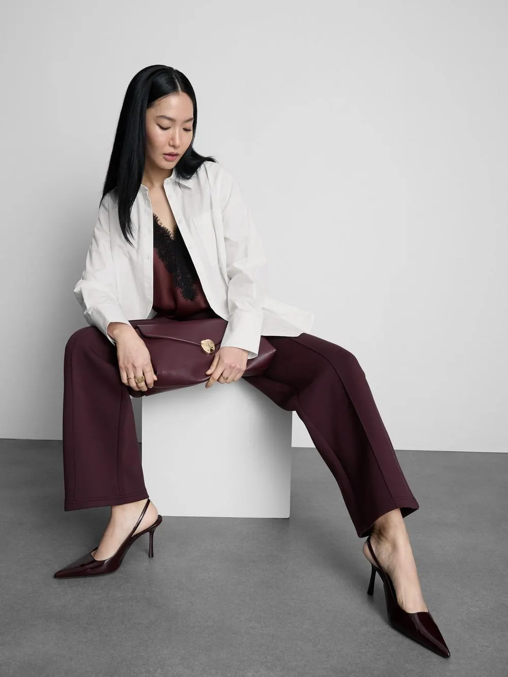 „The Edit“ Popeline-Hemd