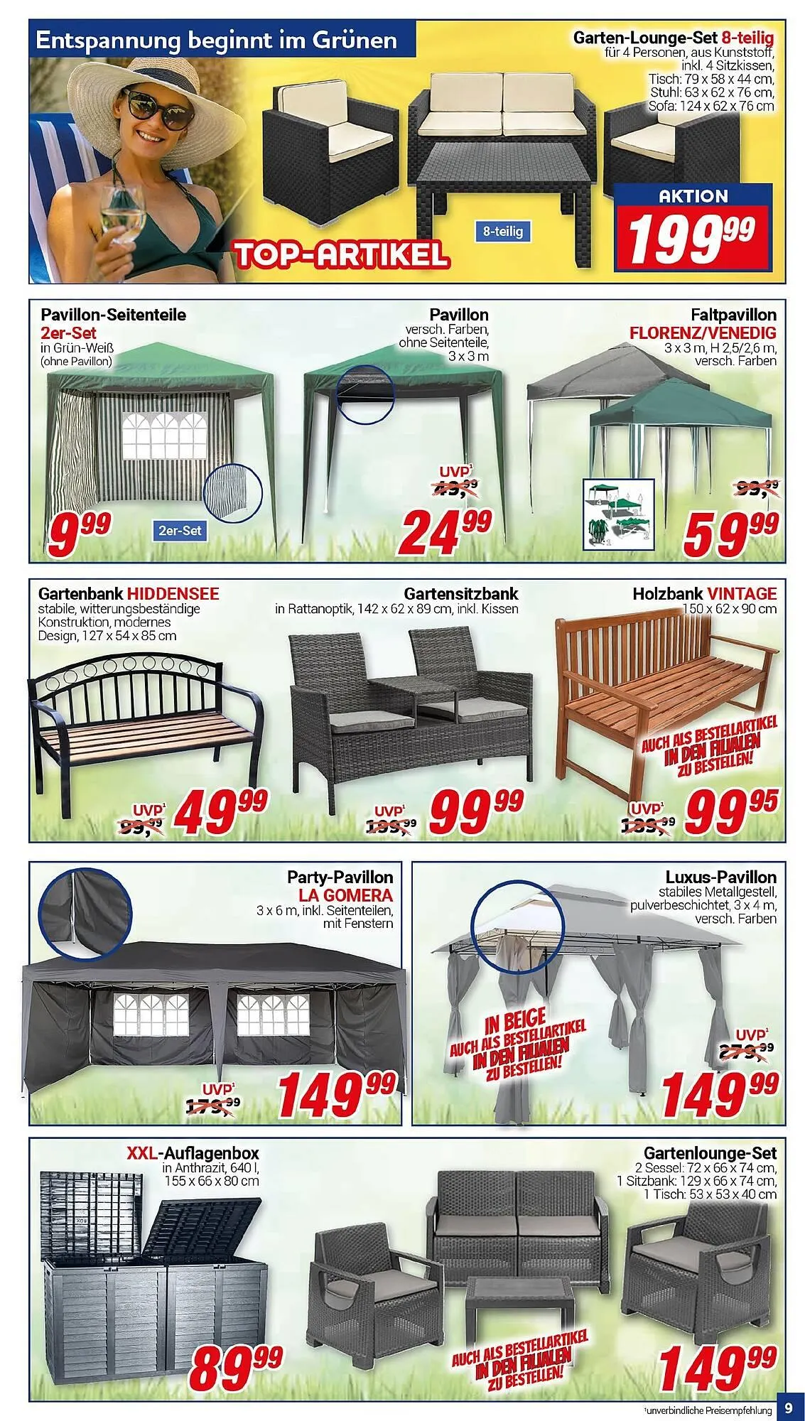 CENTERSHOP Prospekt von 2. März bis 7. März 2026 - Prospekt seite 9