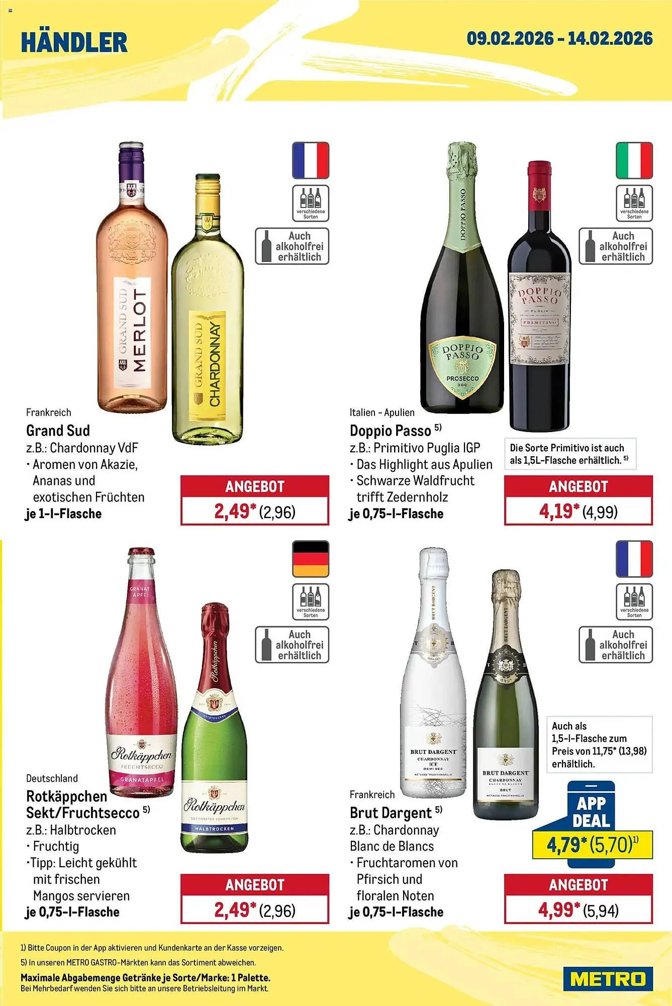 METRO Prospekt von 9. Februar bis 14. Februar 2026 - Prospekt seite 7