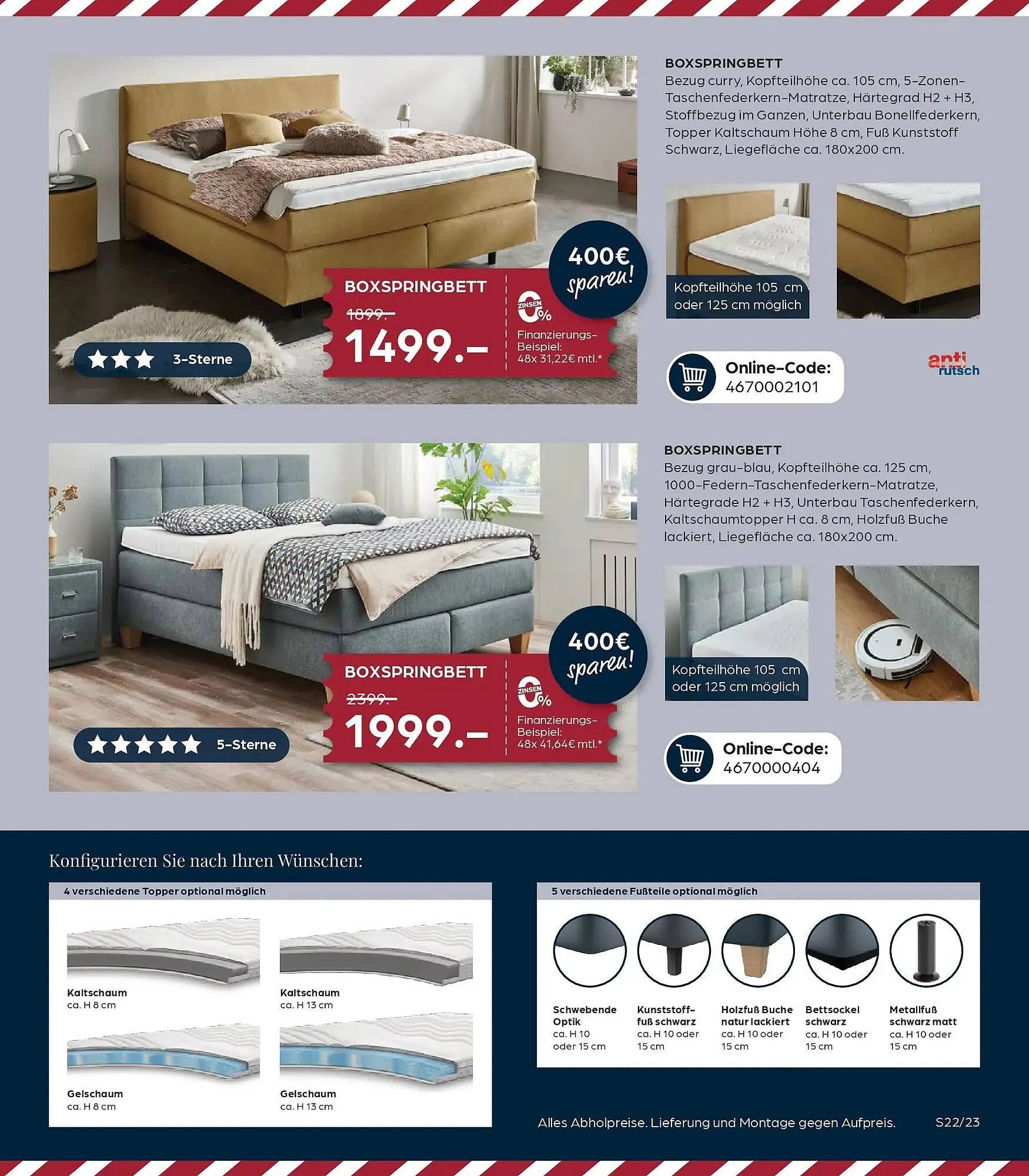 Möbel Buss Prospekt von 5. Februar bis 23. Februar 2026 - Prospekt seite 23