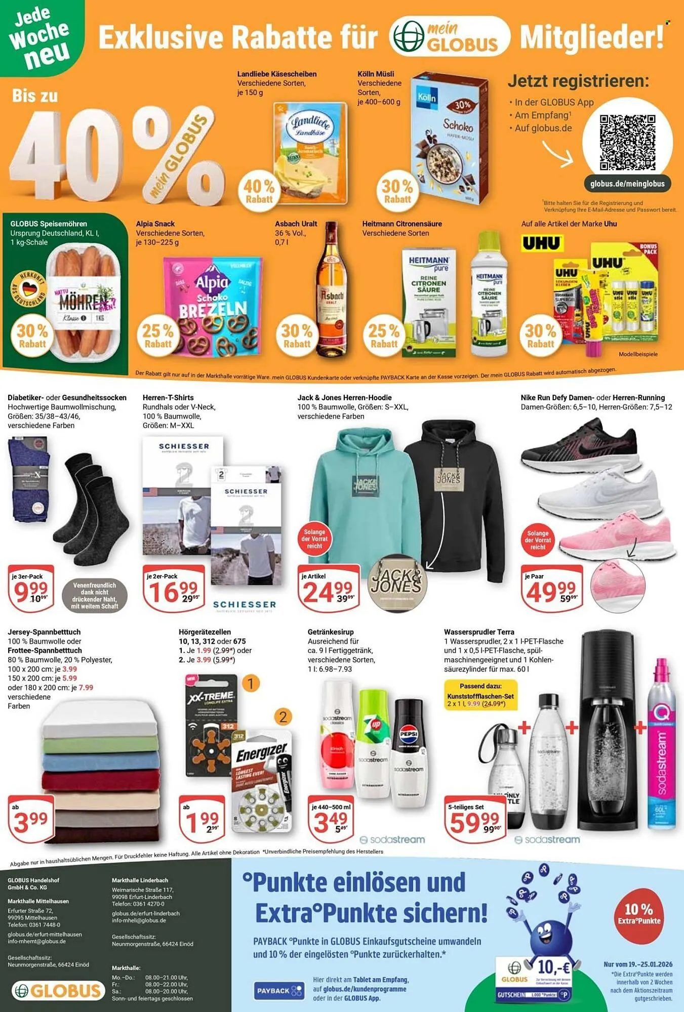 Globus Prospekt von 19. Januar bis 24. Januar 2026 - Prospekt seite 27