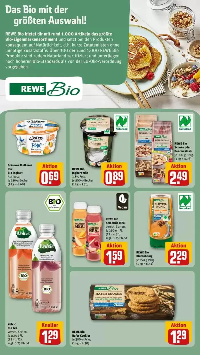 Exklusive Deals und Schnäppchen von 18. Januar bis 18. Januar 2025 - Prospekt seite 18