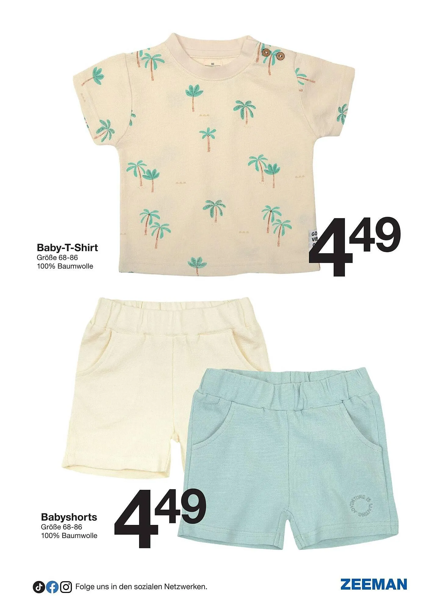 Zeeman Prospekt von 3. Mai bis 10. Mai 2025 - Prospekt seite 7