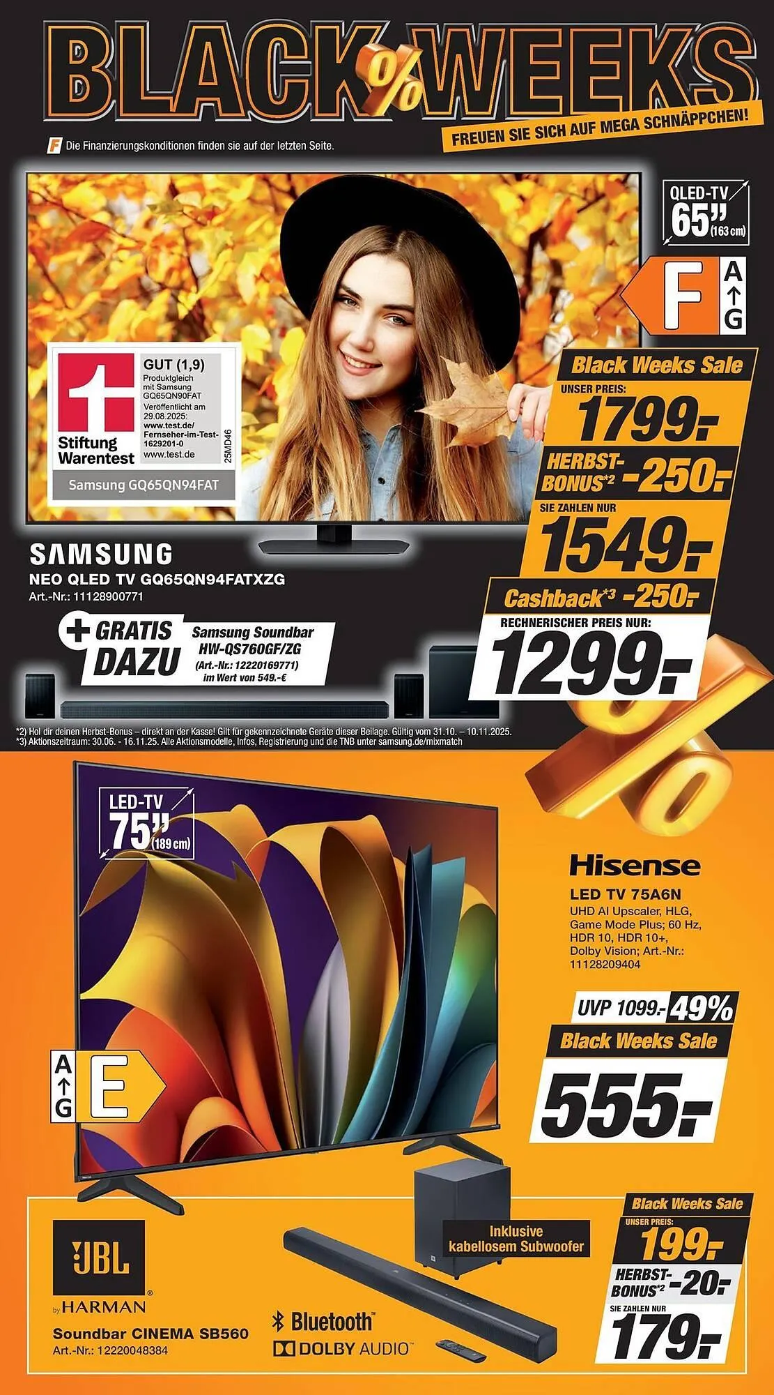 Expert Technomarkt Prospekt von 3. November bis 10. November 2025 - Prospekt seite 9