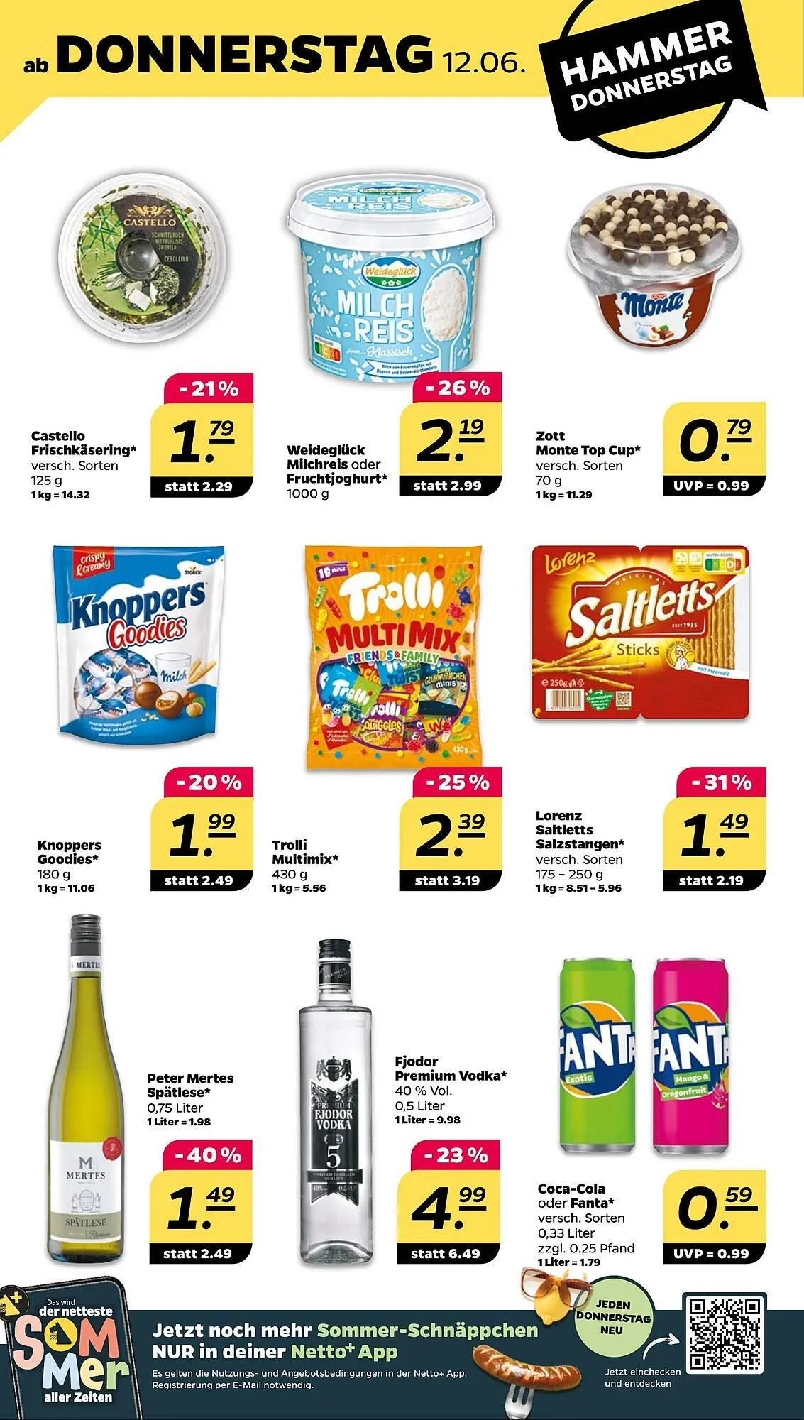 NETTO Prospekt von 10. Juni bis 14. Juni 2025 - Prospekt seite 30
