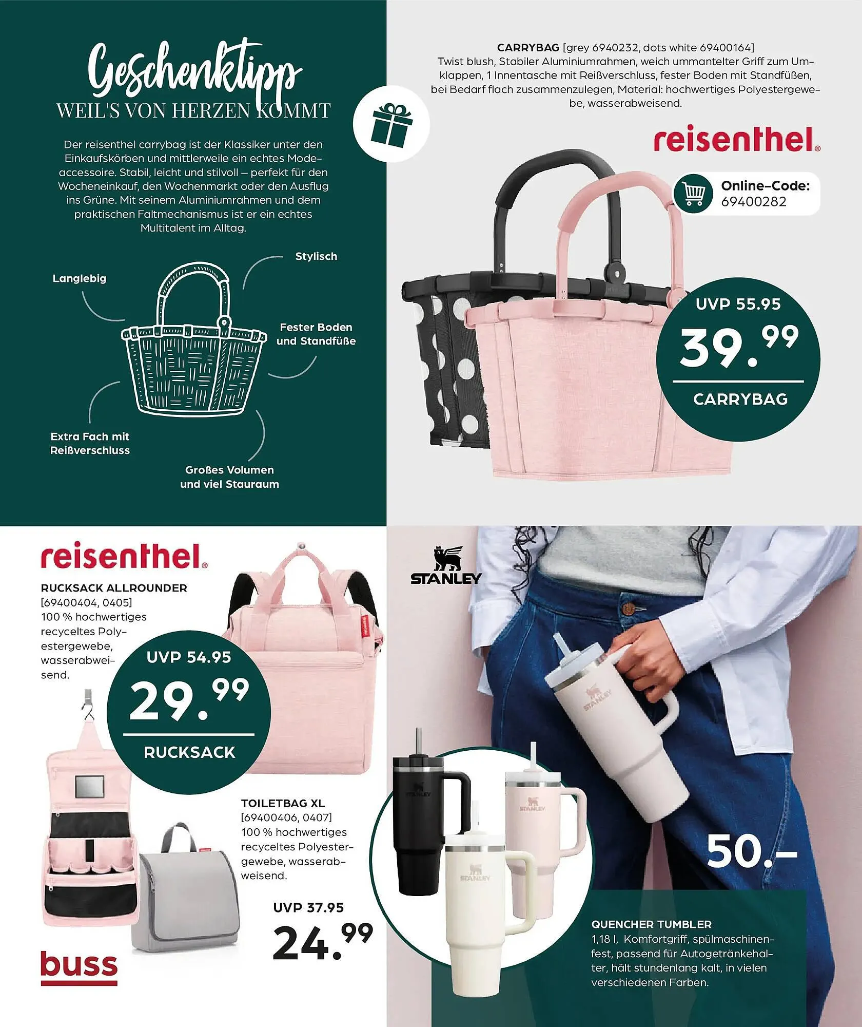 Möbel Buss Prospekt von 8. November bis 24. November 2025 - Prospekt seite 12