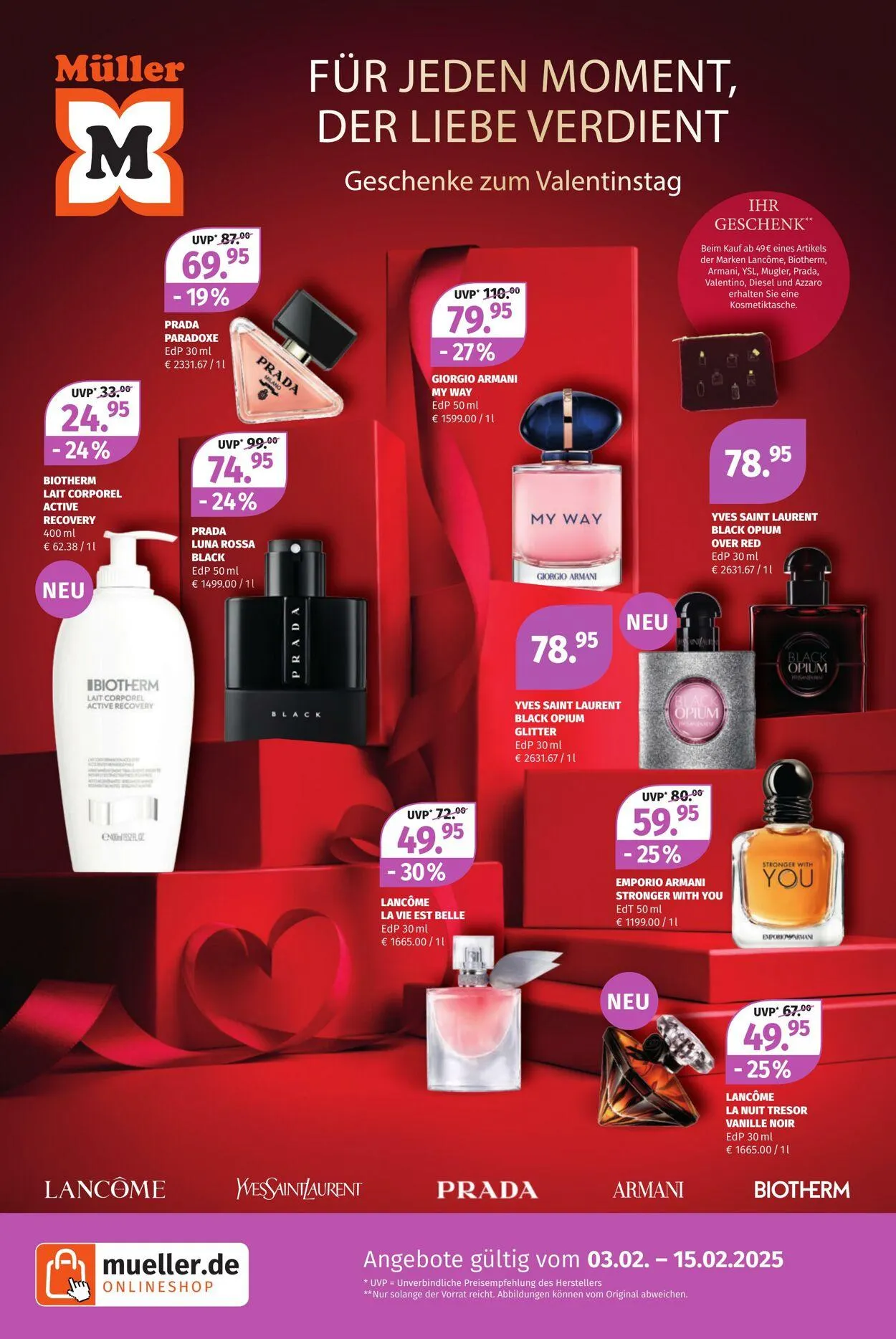 Müller Aktueller Prospekt - 1