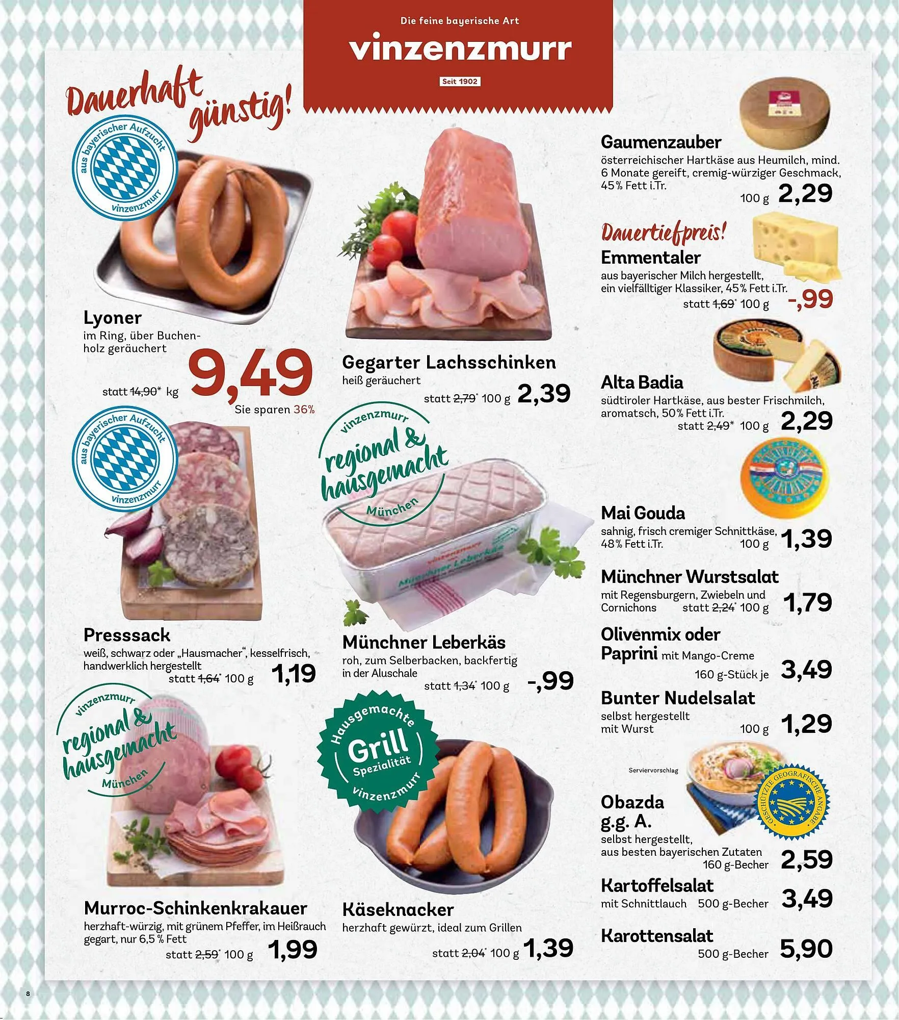 AEZ Prospekt von 26. Mai bis 31. Mai 2025 - Prospekt seite 8