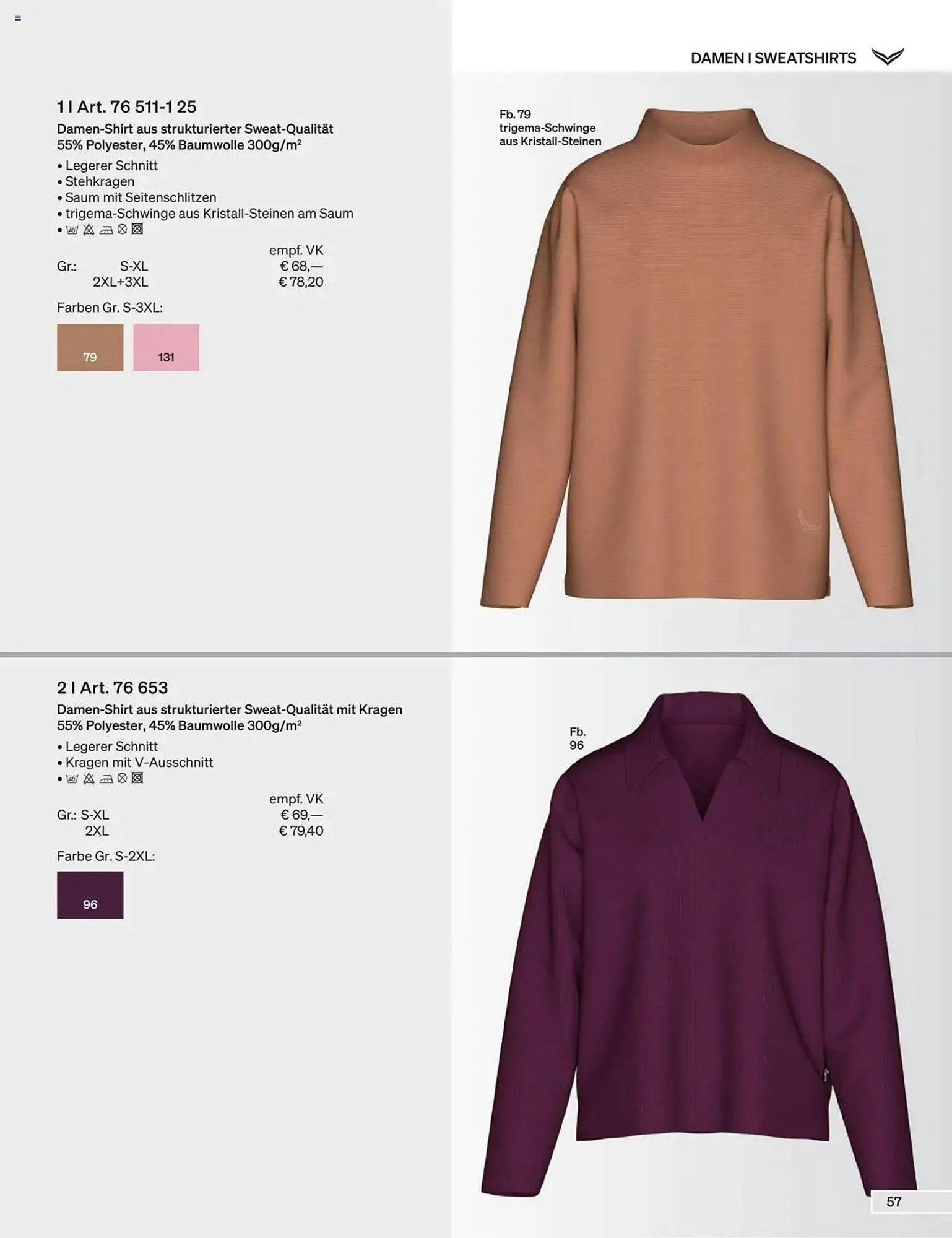 Trigema Prospekt von 1. September bis 28. Februar 2026 - Prospekt seite 58