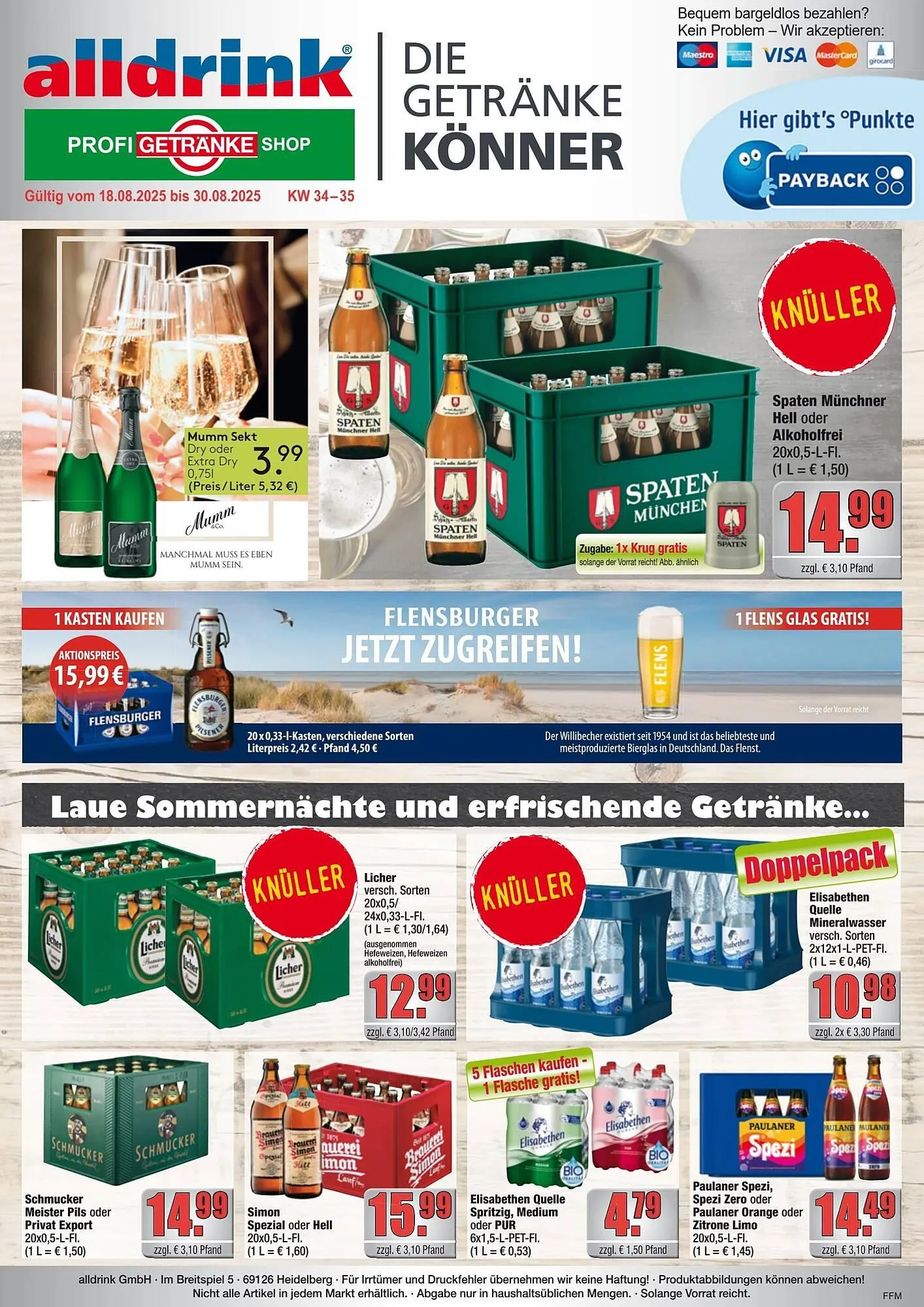 alldrink Prospekt - 1