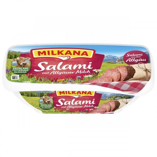 Milkana Schmelzkäse Salami 190 g