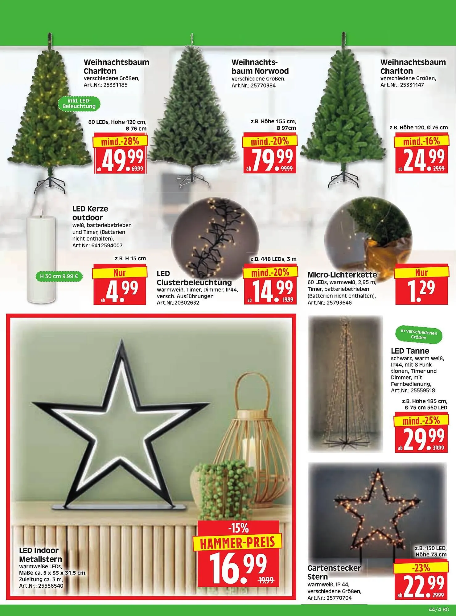 Herkules Baumarkt Prospekt von 27. Oktober bis 1. November 2025 - Prospekt seite 4