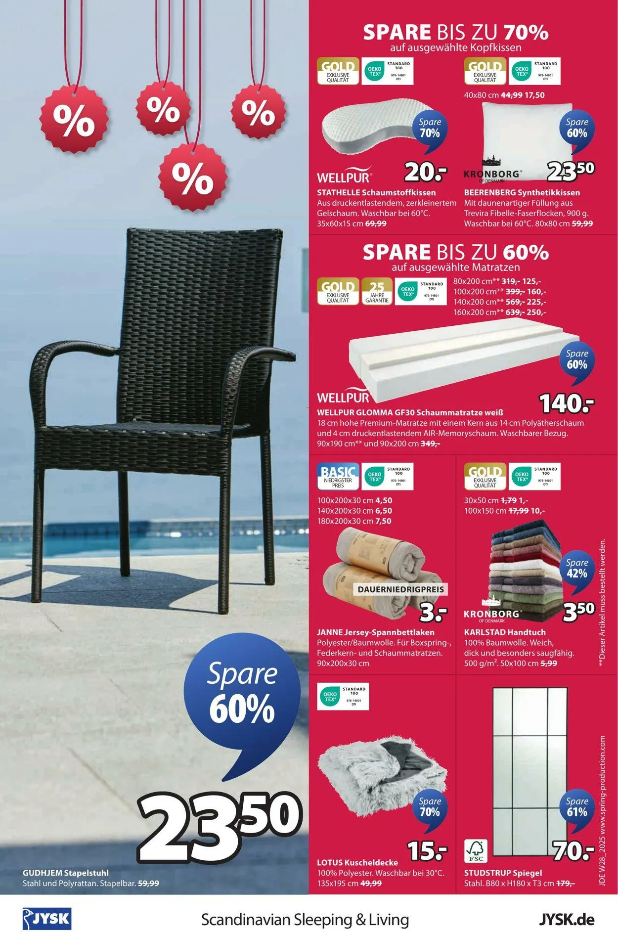 JYSK von 16. Juli bis 30. Juli 2025 - Prospekt seite 9