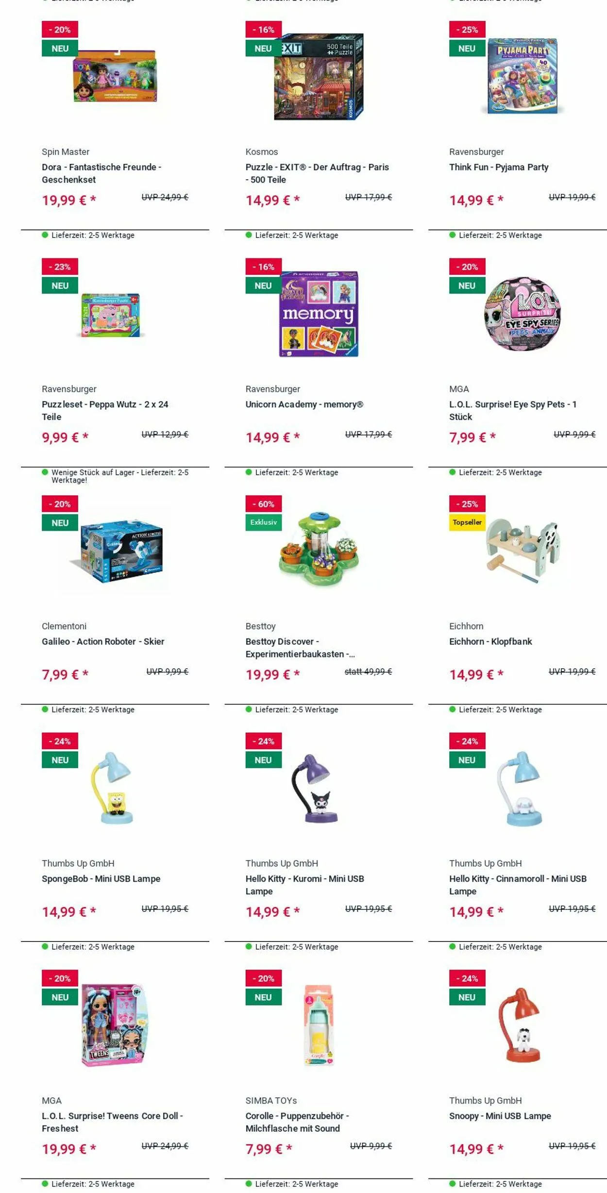 ROFU Kinderland Aktueller Prospekt von 13. Oktober bis 22. Oktober 2025 - Prospekt seite 33