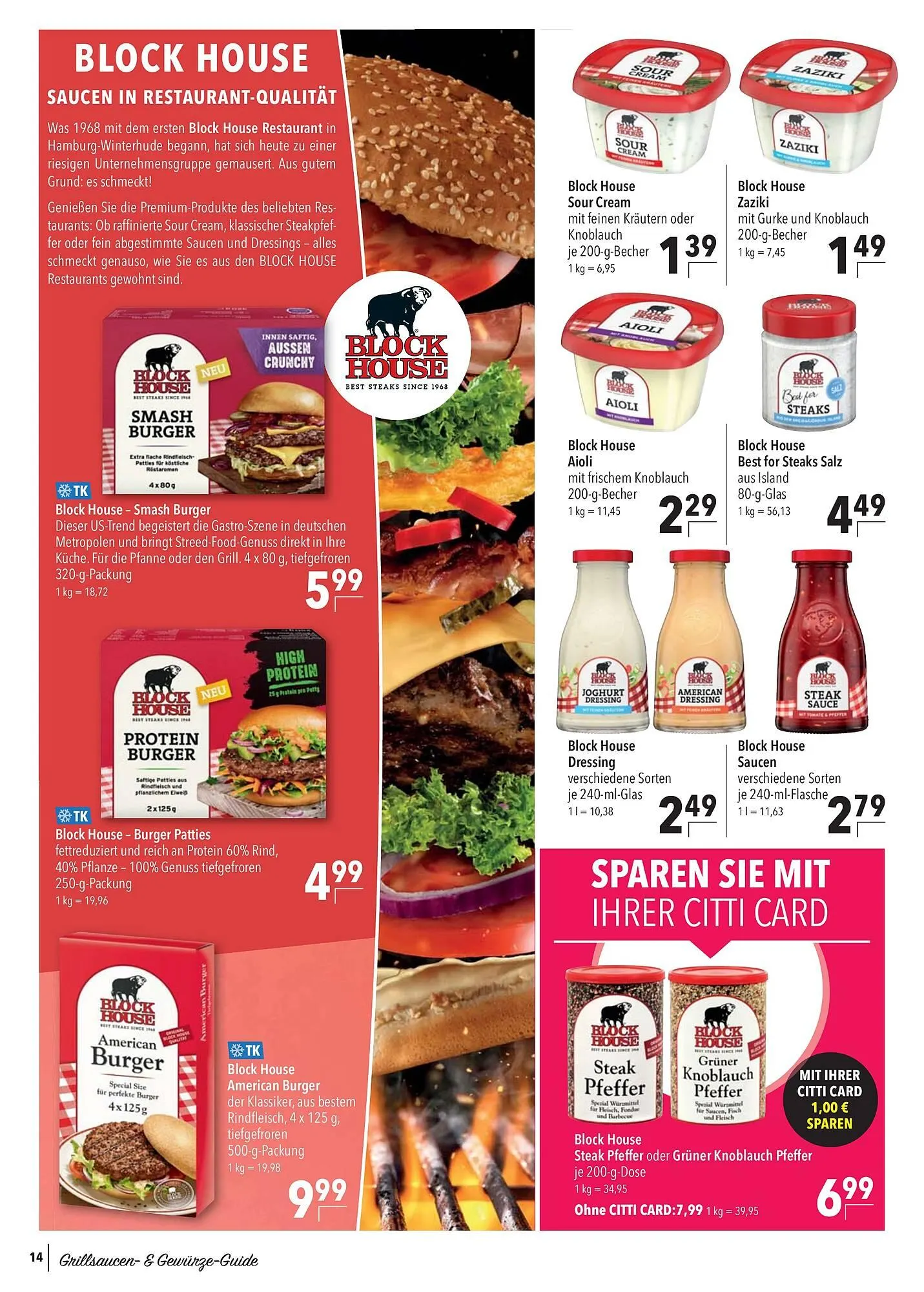 CITTI Markt Prospekt von 13. Mai bis 2. Juni 2026 - Prospekt seite 14