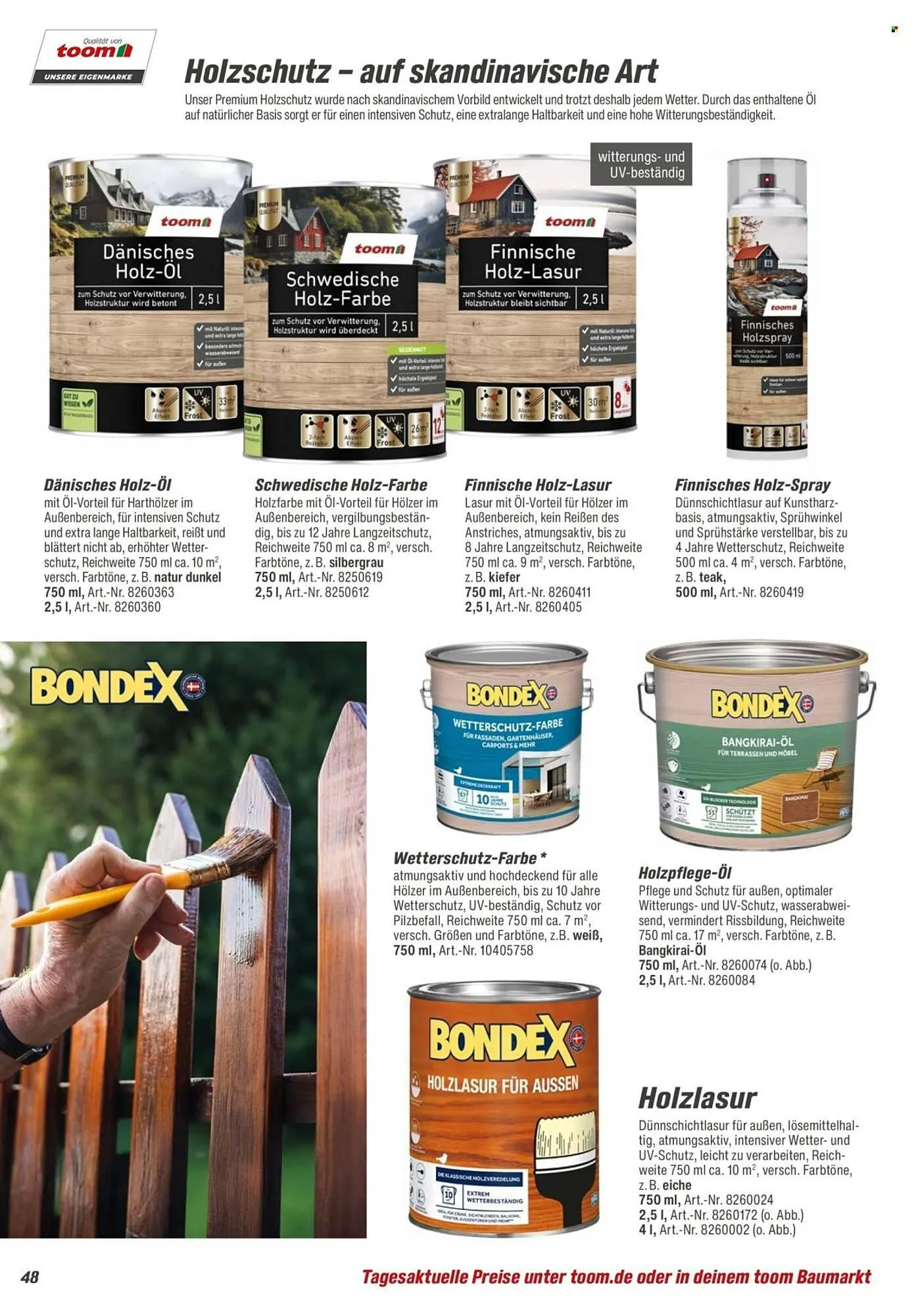 Toom Baumarkt Prospekt von 14. Februar bis 30. April 2026 - Prospekt seite 48