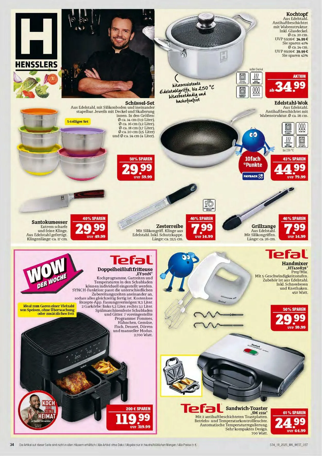 Marktkauf - Thuringen von 28. April bis 3. Mai 2025 - Prospekt seite 34