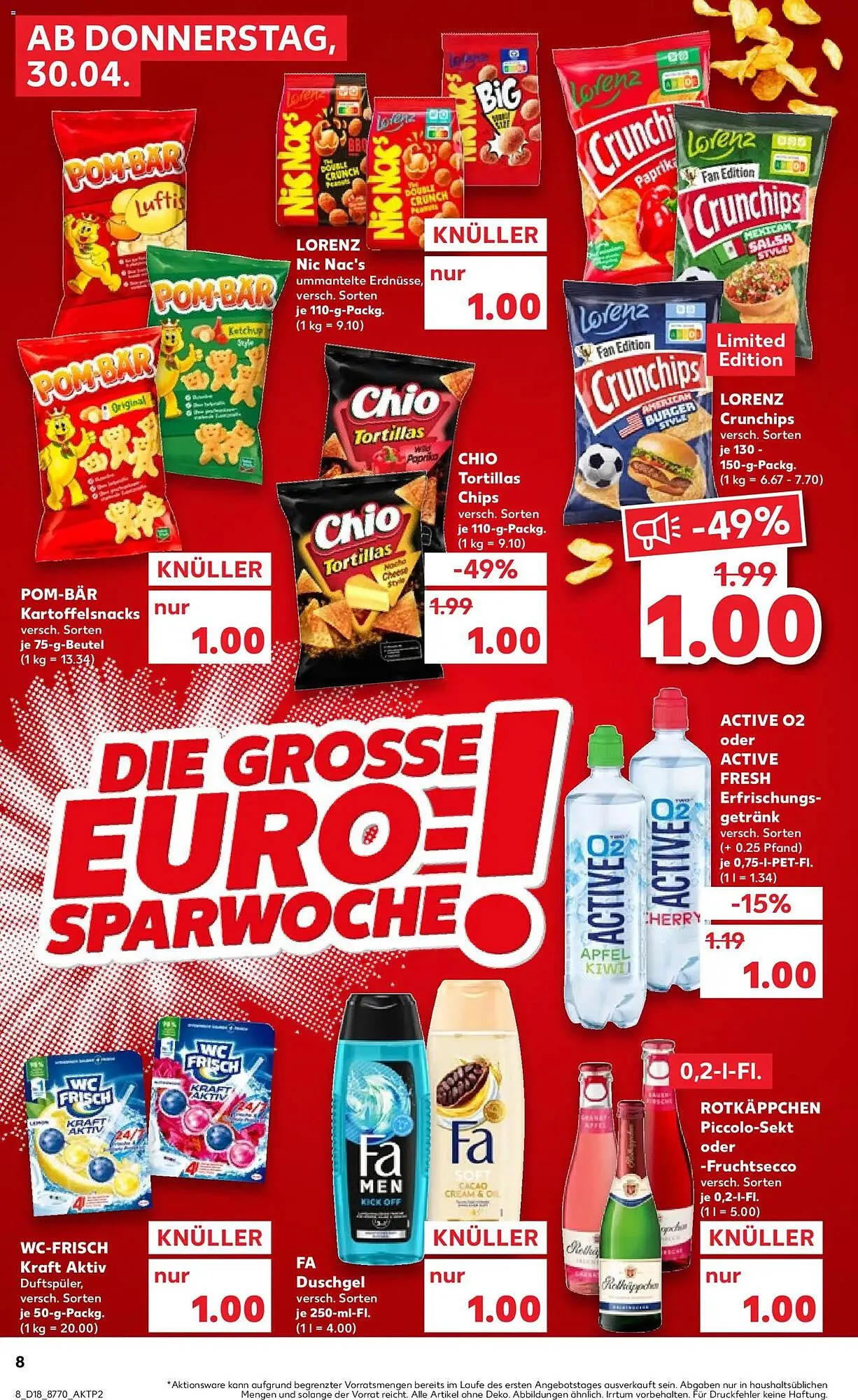 Kaufland Prospekt von 30. April bis 6. Mai 2026 - Prospekt seite 8