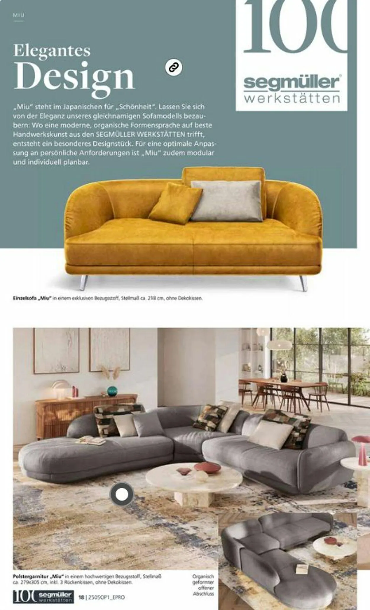 SEGMÜLLER von 24. Mai bis 31. August 2025 - Prospekt seite 18