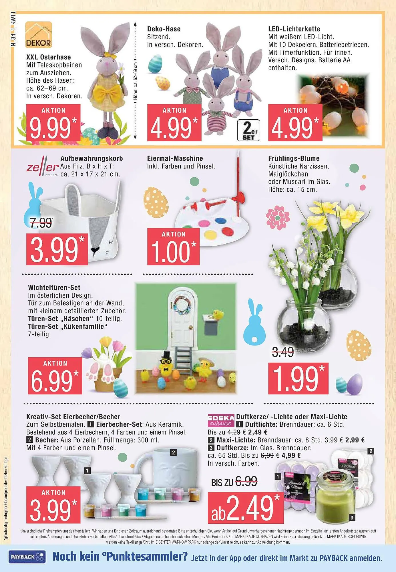 Marktkauf Prospekt von 9. März bis 15. März 2025 - Prospekt seite 34