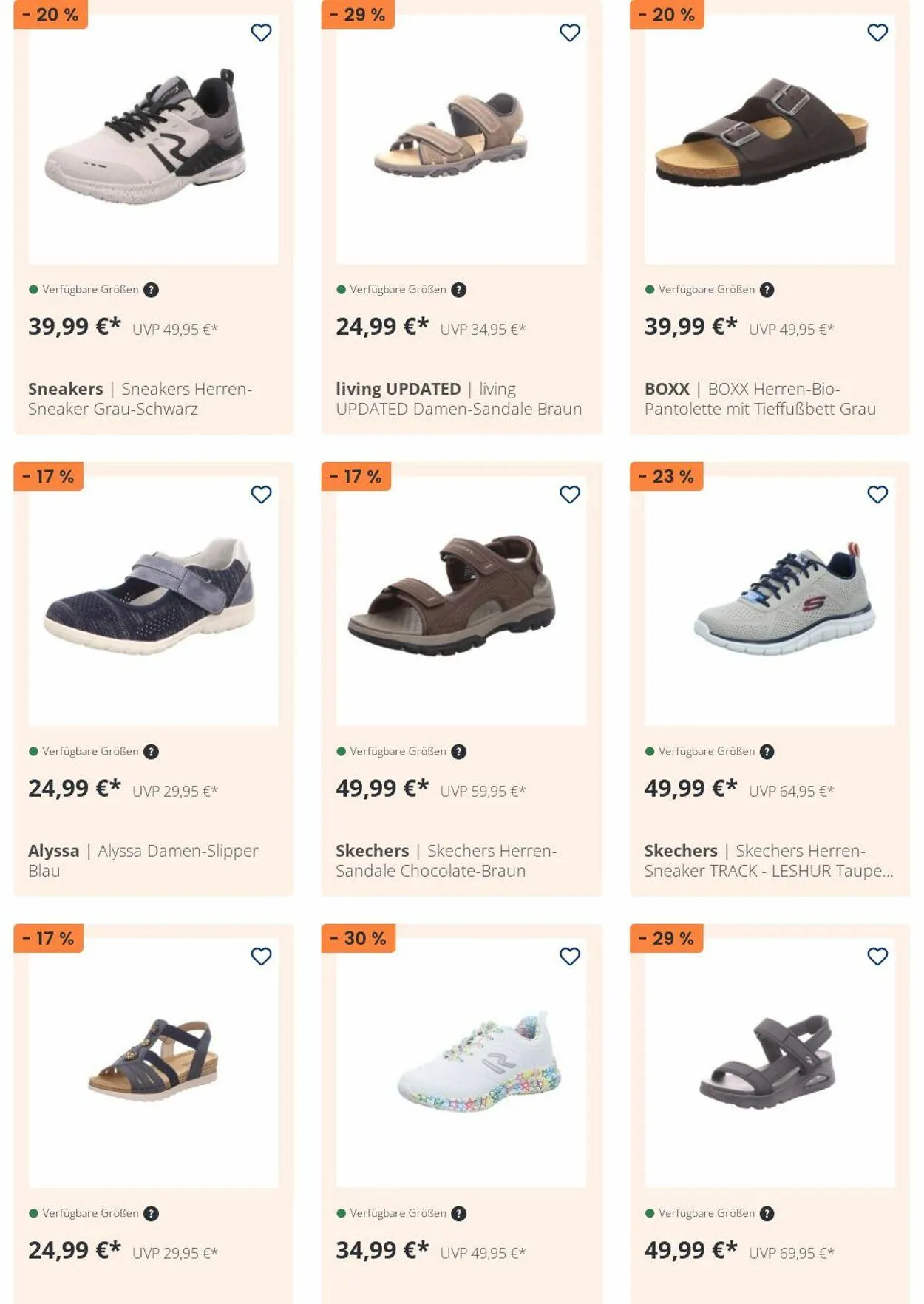 SCHUH OKAY Aktueller Prospekt von 21. Juli bis 30. Juli 2025 - Prospekt seite 16