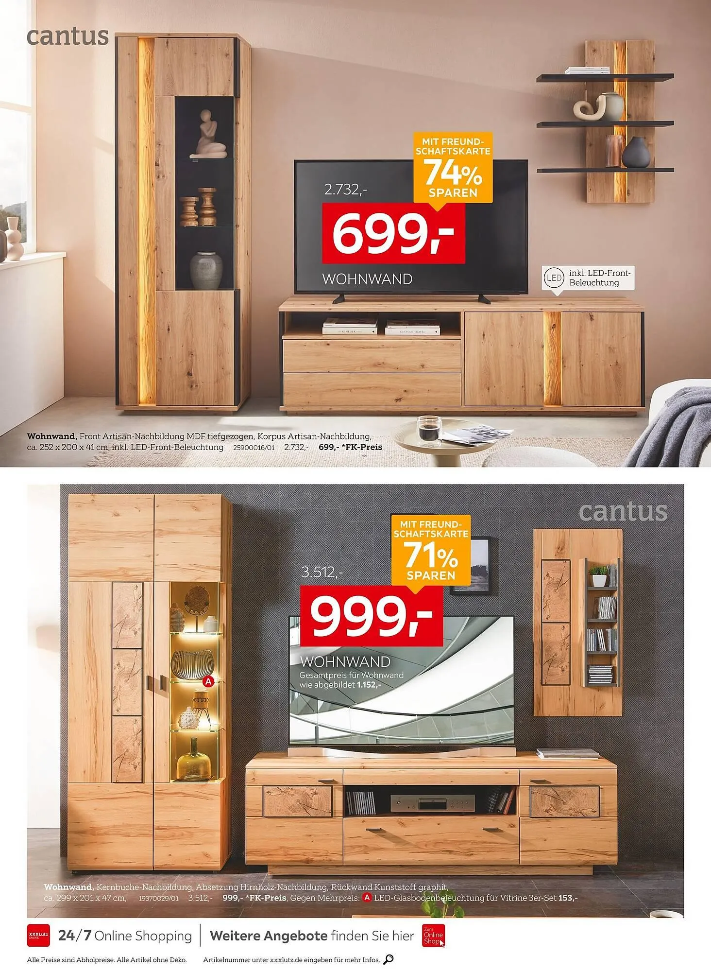 XXXLutz Prospekt von 3. November bis 16. November 2025 - Prospekt seite 14