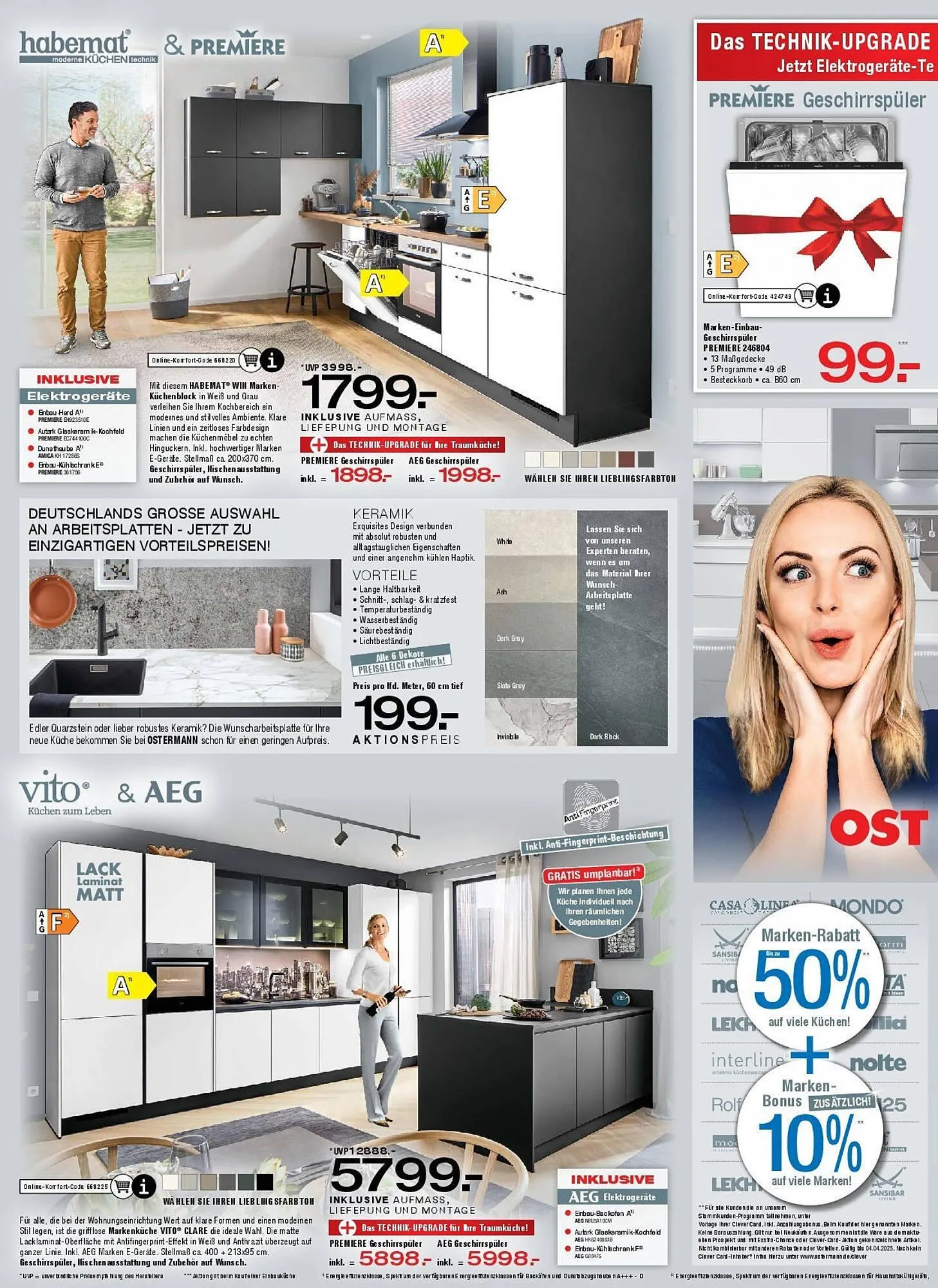 Ostermann Prospekt von 14. März bis 4. April 2025 - Prospekt seite 14