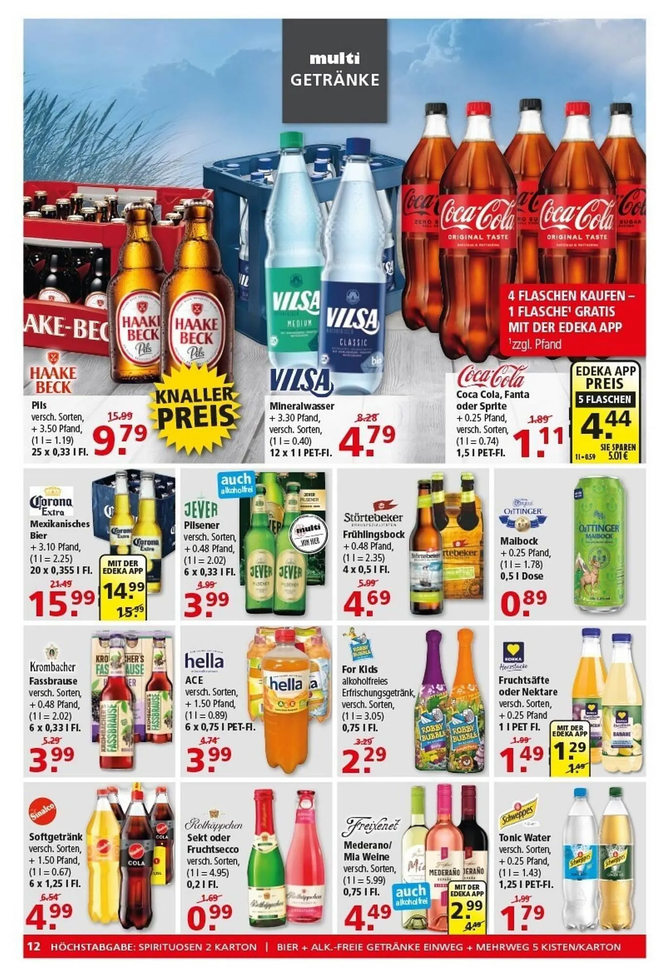 Multi Markt Prospekt von 6. April bis 11. April 2026 - Prospekt seite 12