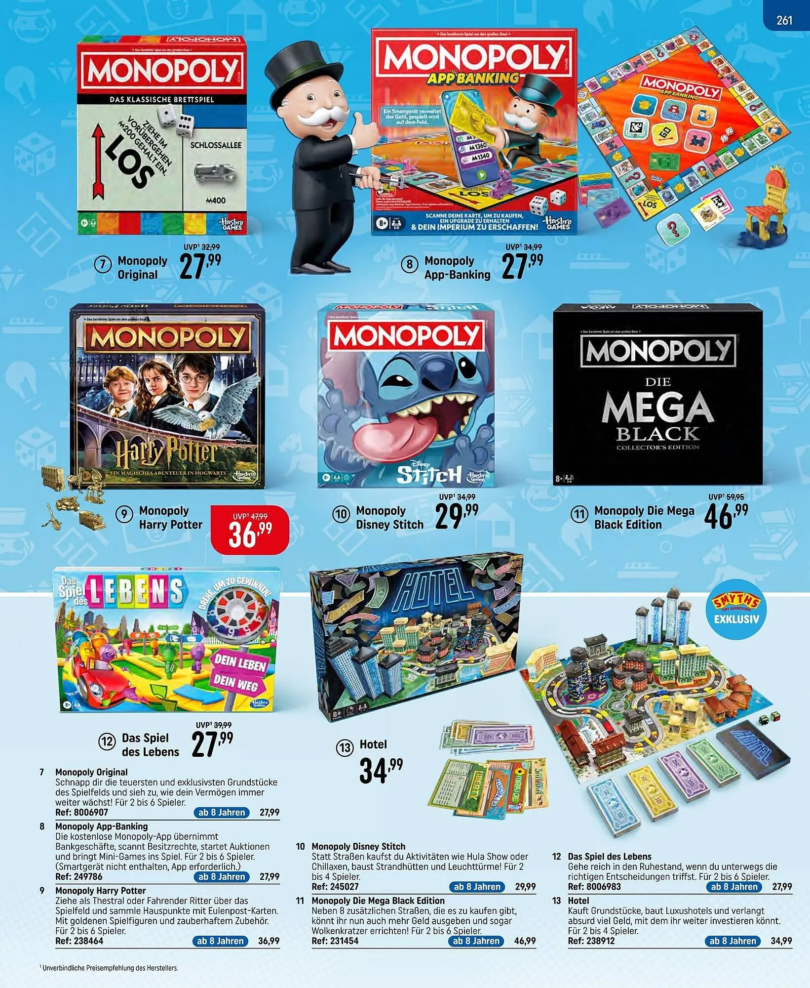 Smyths Toys Prospekt von 28. Oktober bis 14. Dezember 2025 - Prospekt seite 261
