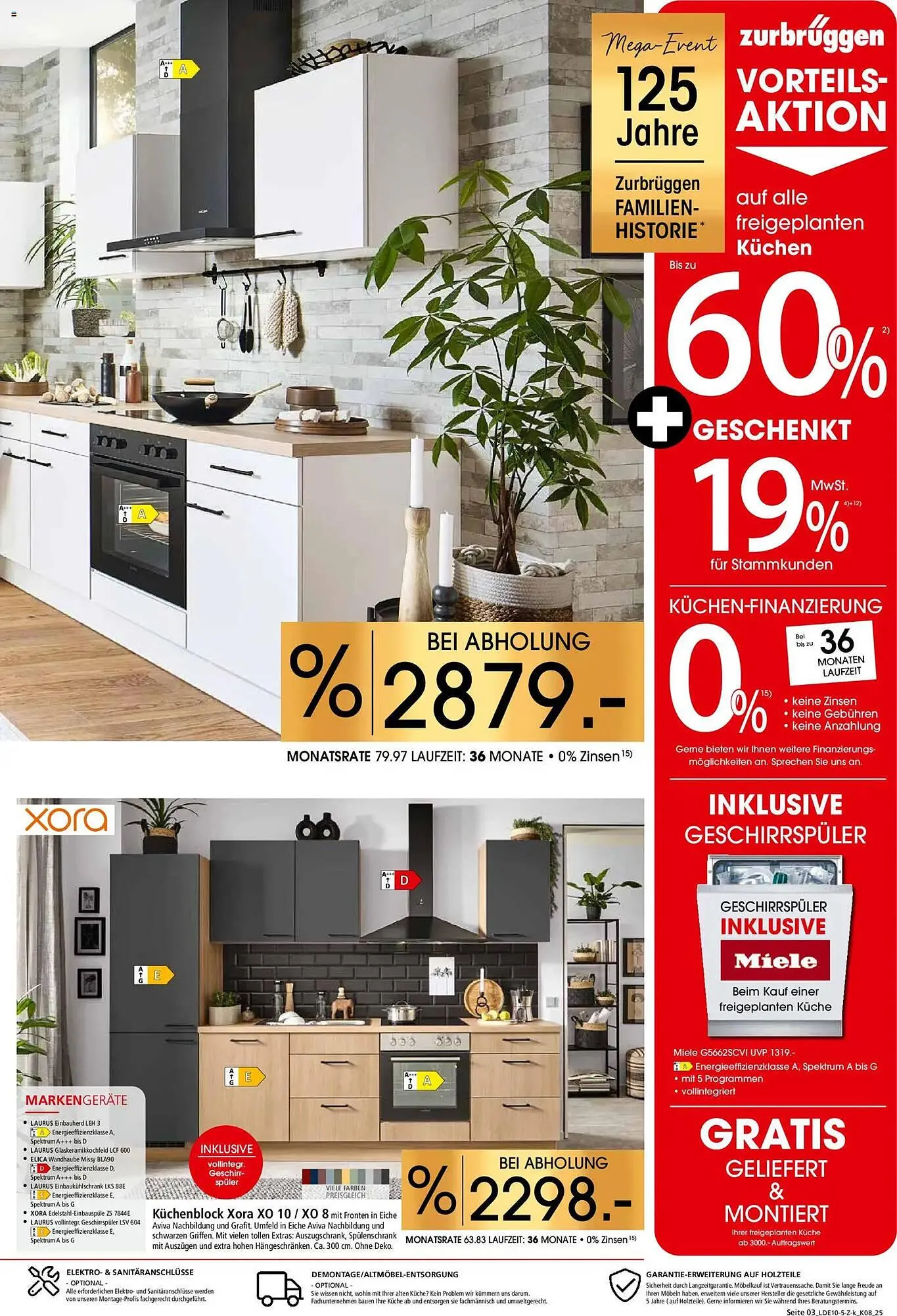 Zurbrüggen Prospekt von 8. November bis 6. Dezember 2025 - Prospekt seite 3