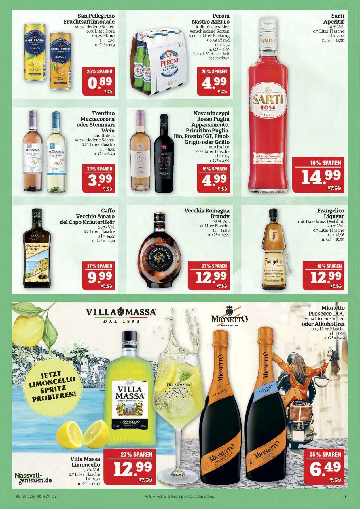 Marktkauf - Nürnberg-Thon Aktueller Prospekt von 12. Mai bis 17. Mai 2025 - Prospekt seite 7