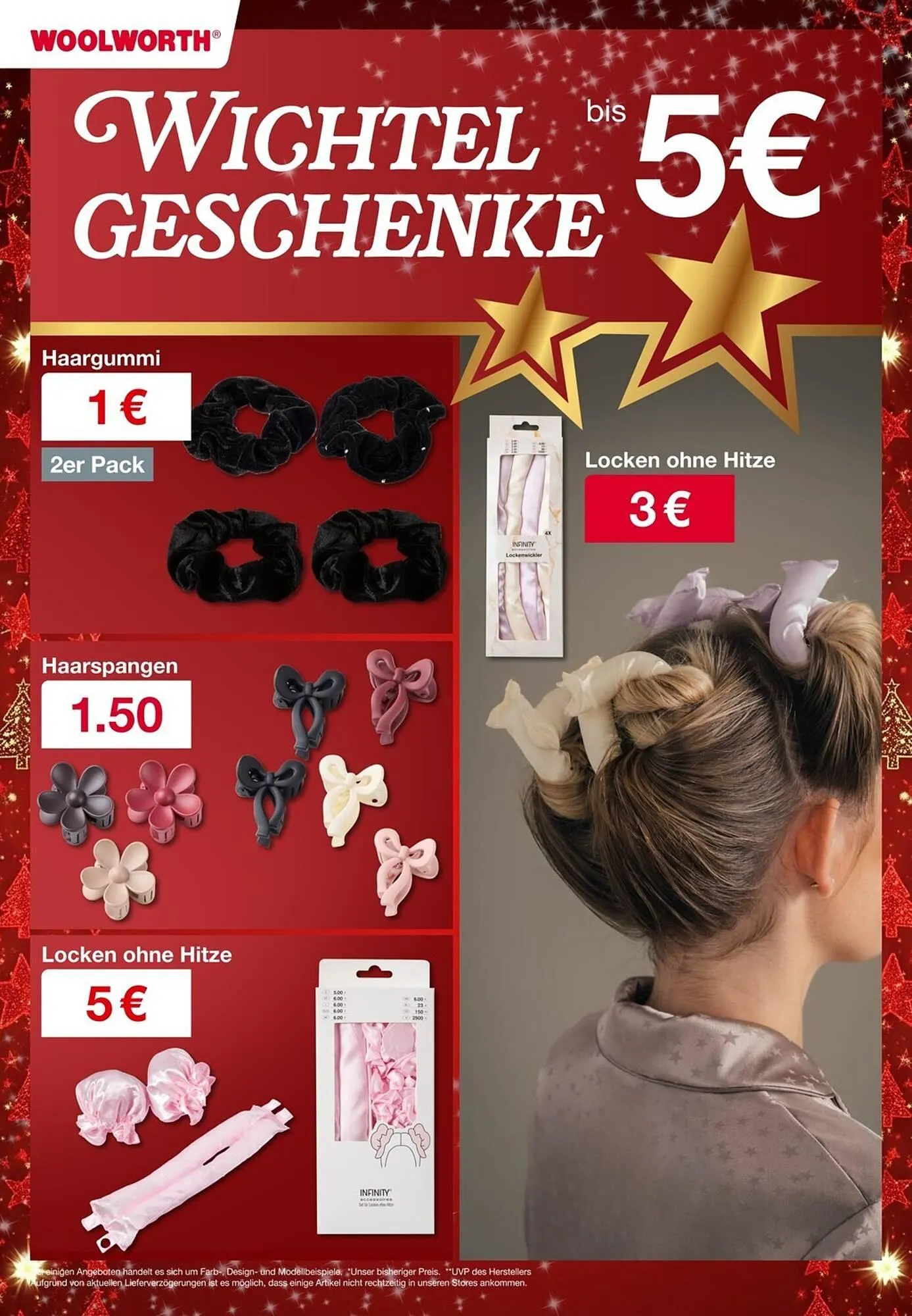 Woolworth Prospekt von 12. Dezember bis 22. Dezember 2025 - Prospekt seite 23
