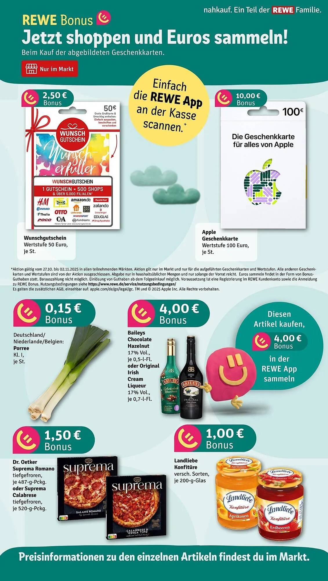 Nahkauf Prospekt von 27. Oktober bis 3. November 2025 - Prospekt seite 4