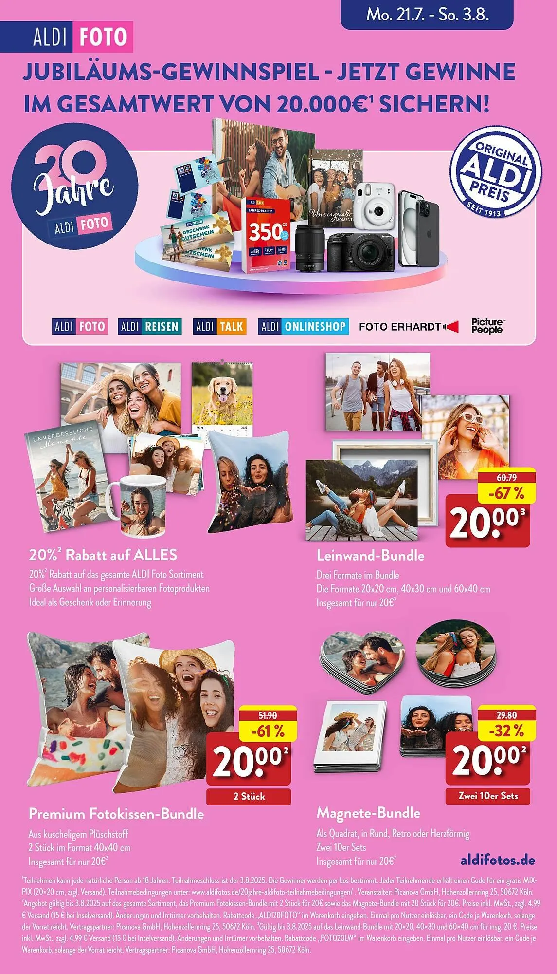 Aldi Nord Prospekt von 28. Juli bis 2. August 2025 - Prospekt seite 41