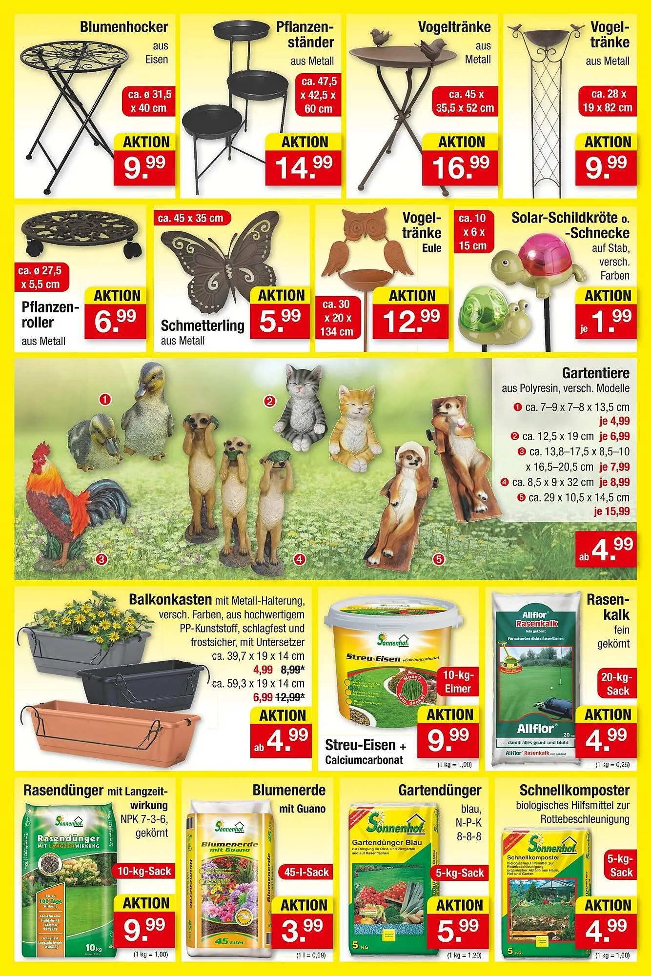 Zimmermann Prospekt von 7. April bis 14. April 2025 - Prospekt seite 12